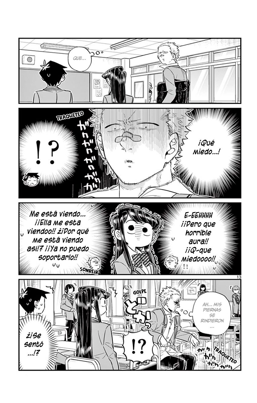 Read Komi-san wa Komyushou Desu ES Manga Online