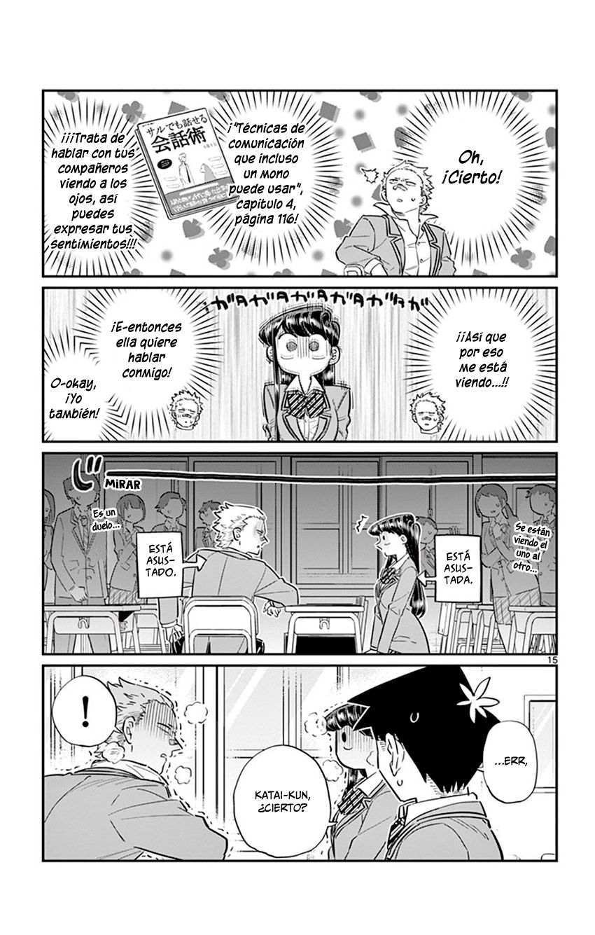Read Komi-san wa Komyushou Desu ES Manga Online