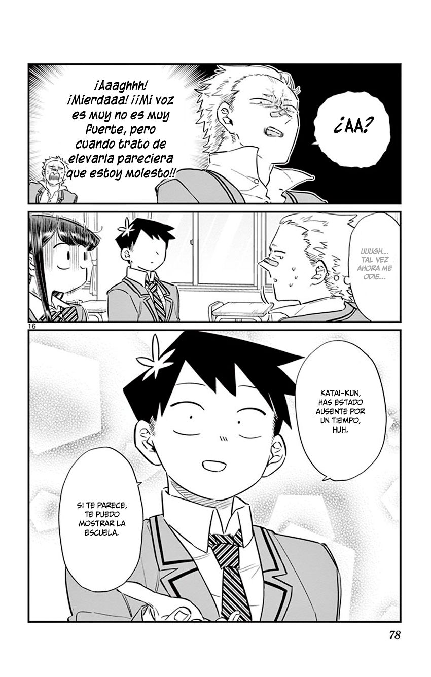 Read Komi-san wa Komyushou Desu ES Manga Online