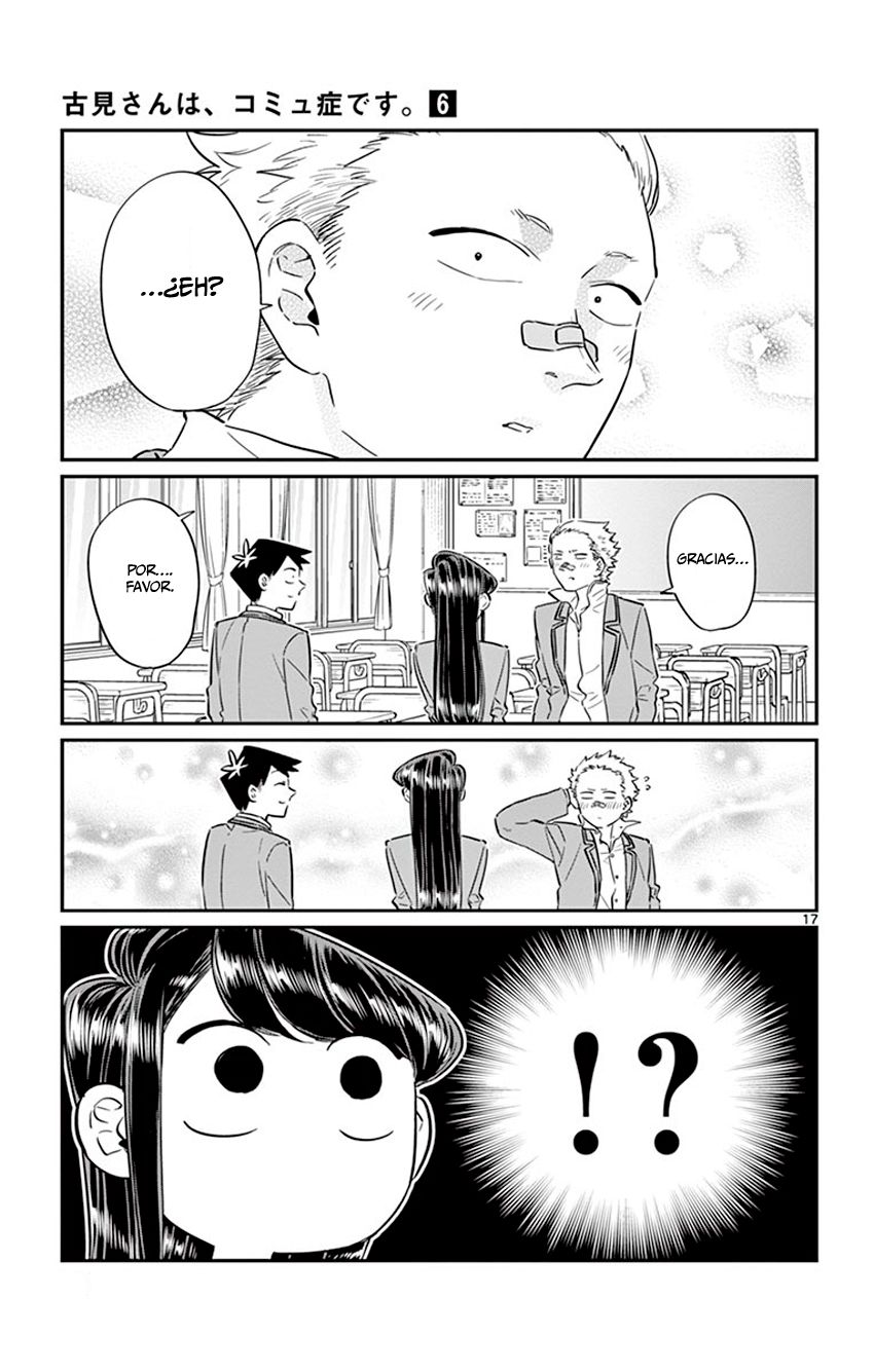 Read Komi-san wa Komyushou Desu ES Manga Online