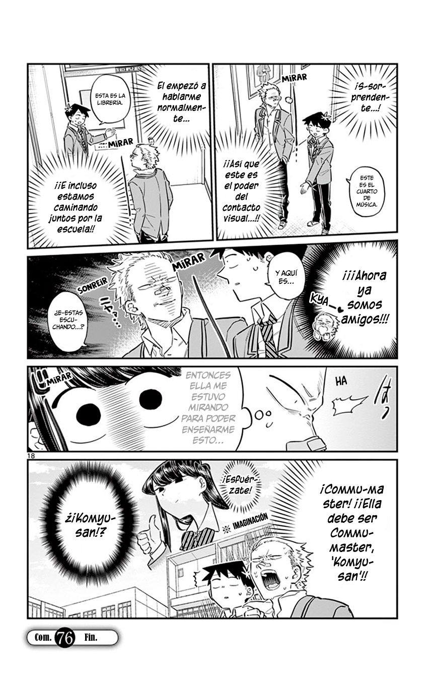 Read Komi-san wa Komyushou Desu ES Manga Online