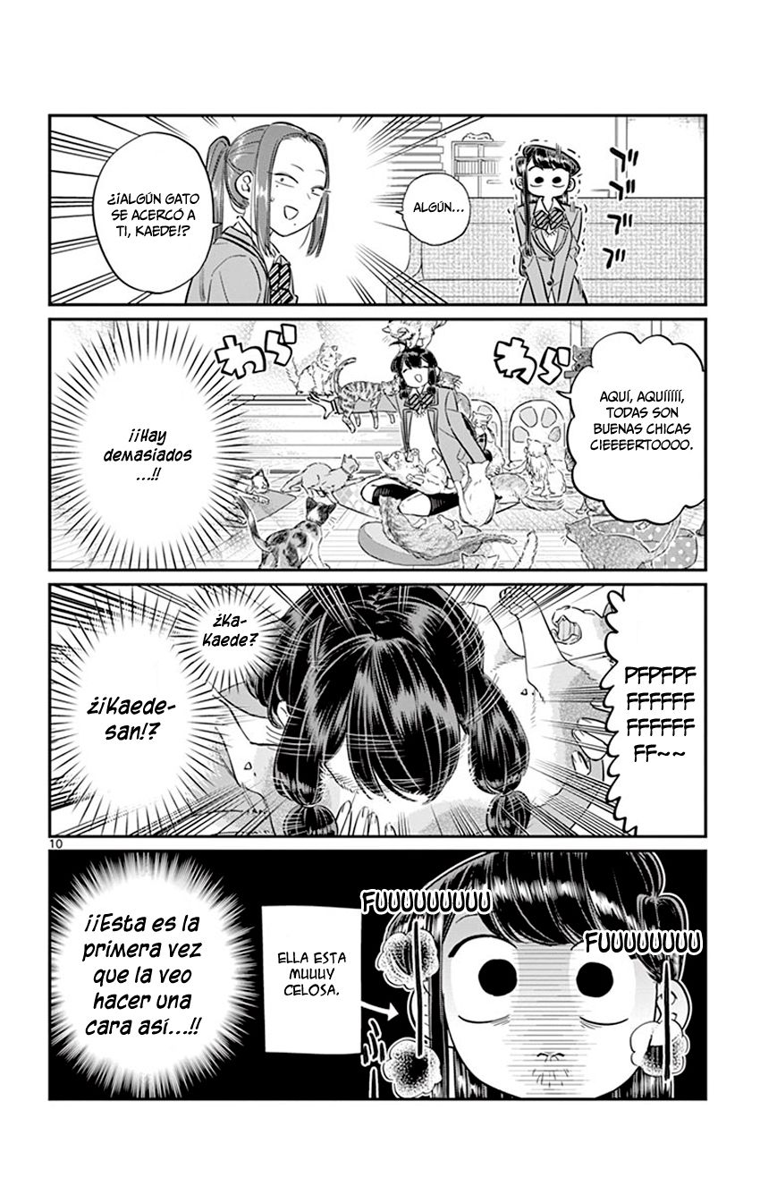 Read Komi-san wa Komyushou Desu ES Manga Online