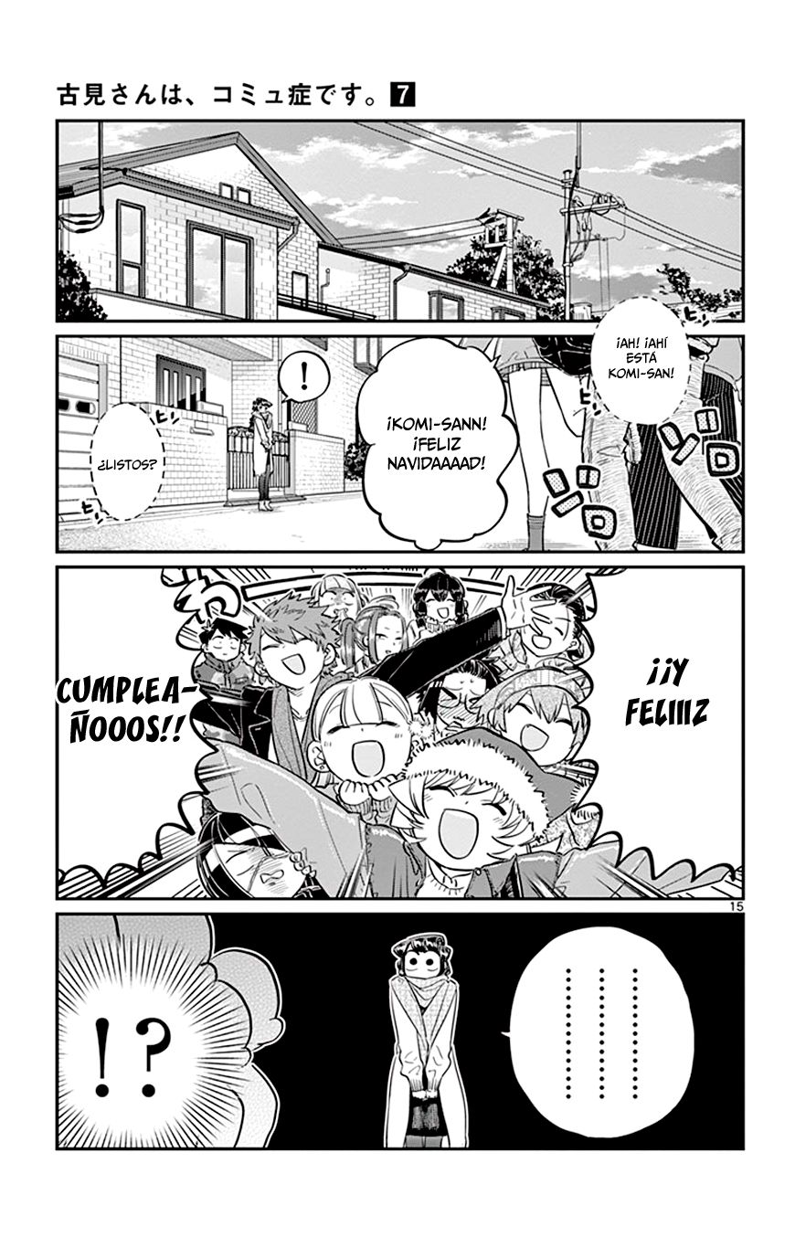 Read Komi-san wa Komyushou Desu ES Manga Online