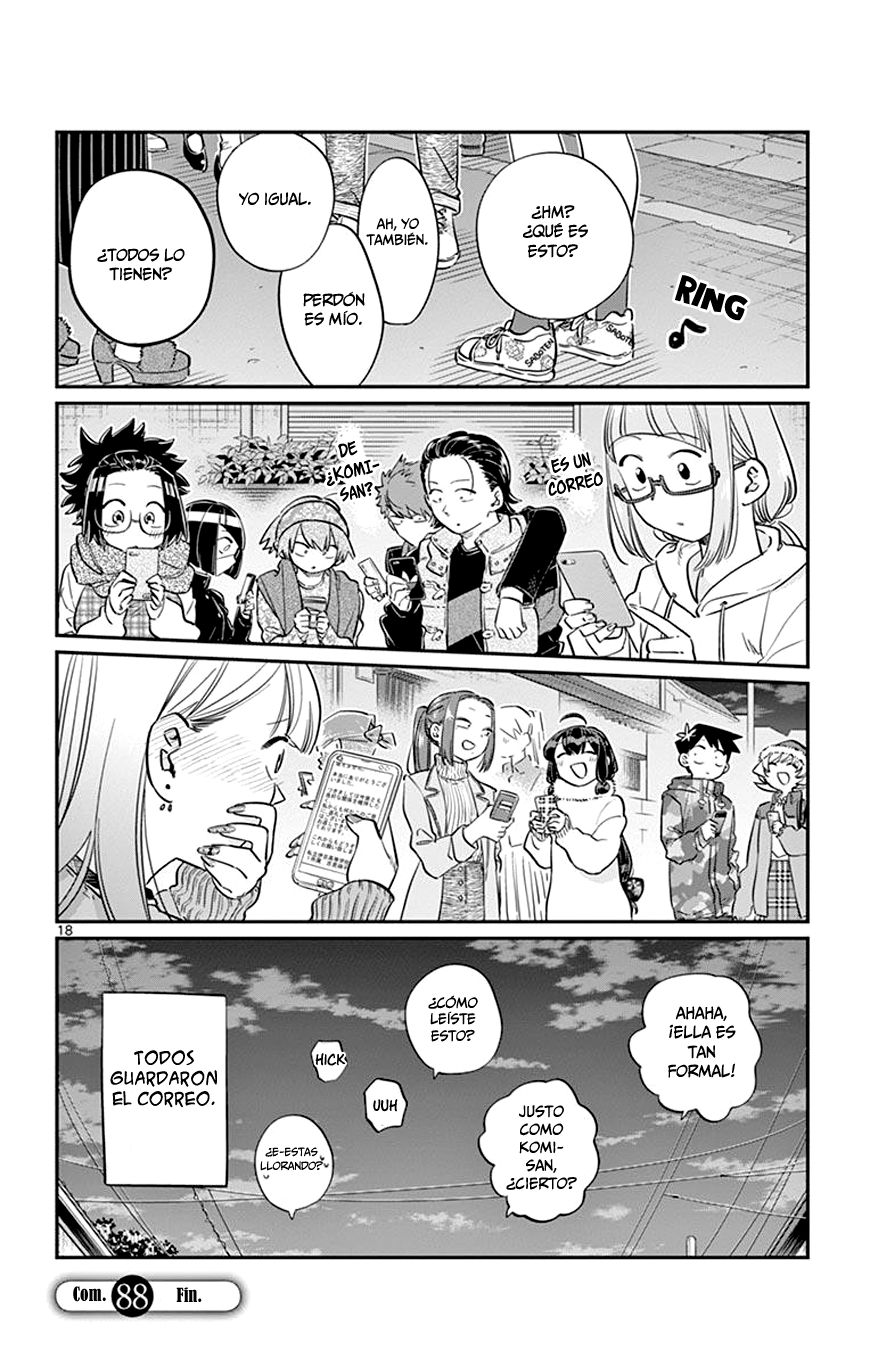 Read Komi-san wa Komyushou Desu ES Manga Online