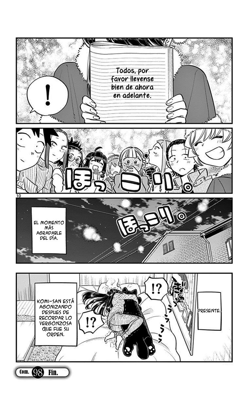 Read Komi-san wa Komyushou Desu ES Manga Online