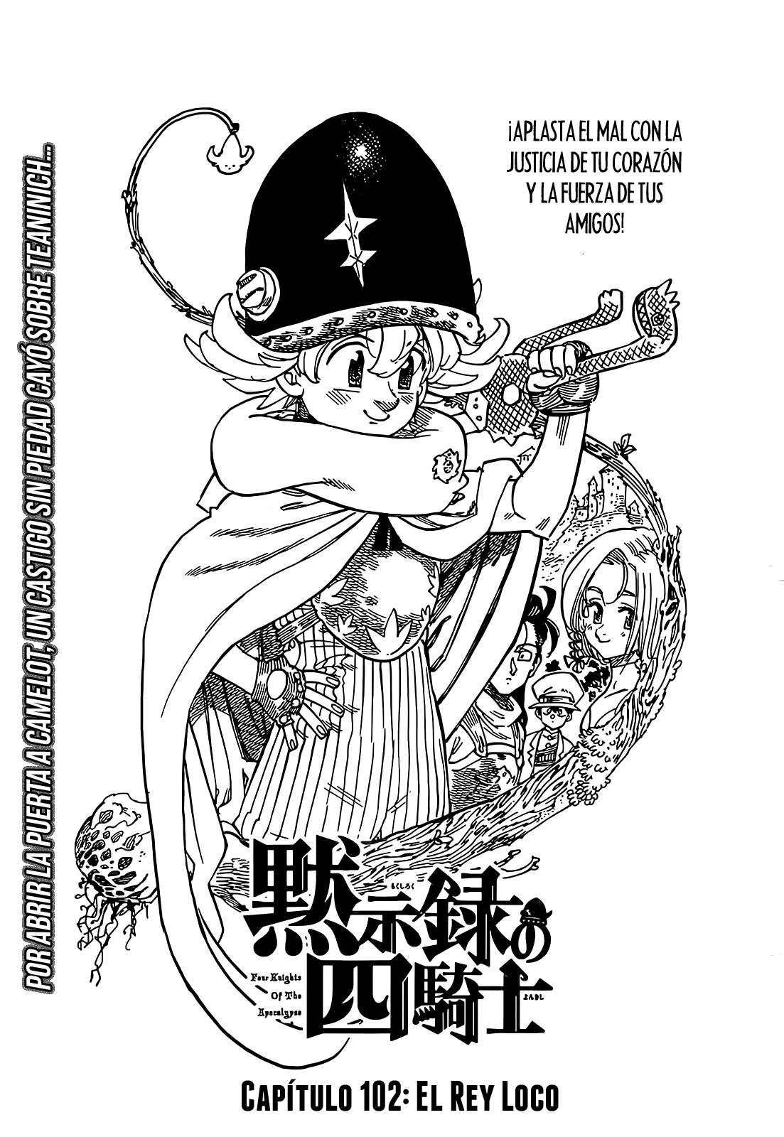 Read Los 4 caballeros del apocalipsis ES Manga Online