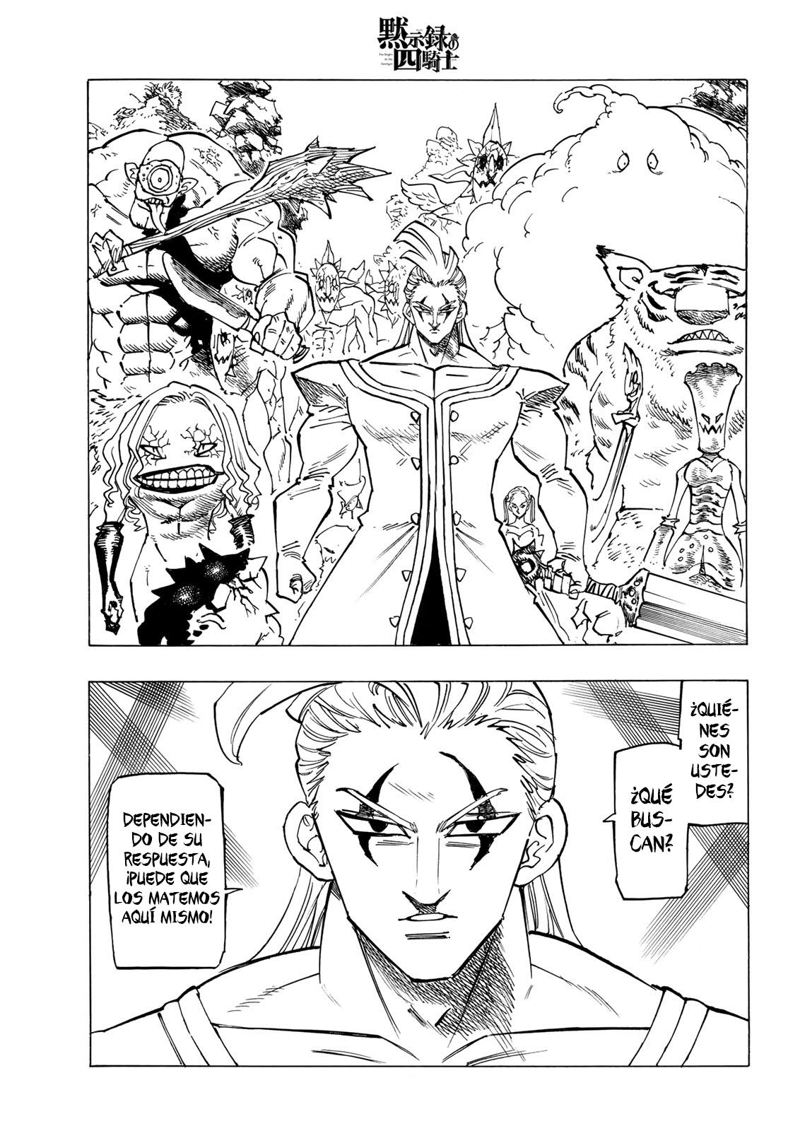 Read Los 4 caballeros del apocalipsis ES Manga Online
