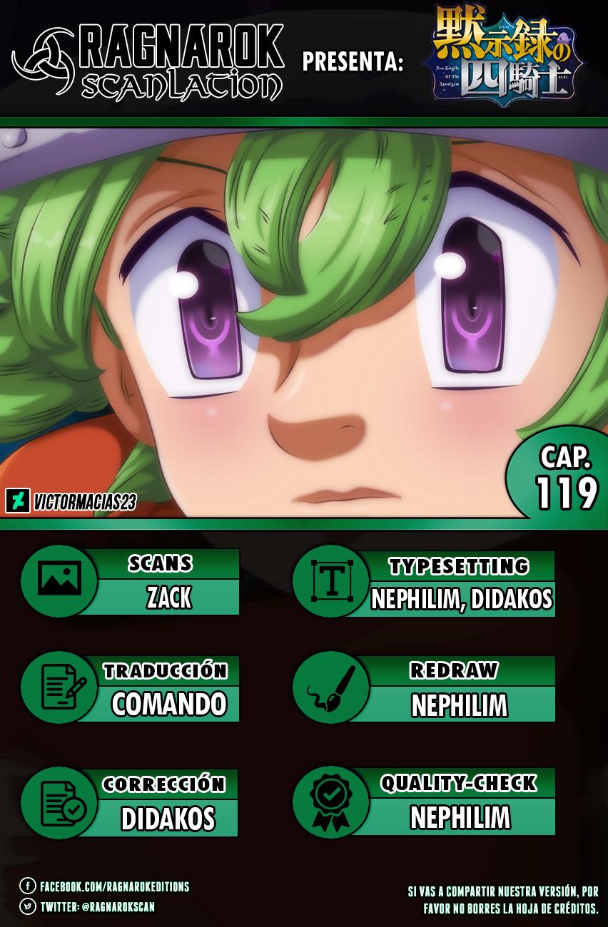 Read Los 4 caballeros del apocalipsis ES Manga Online
