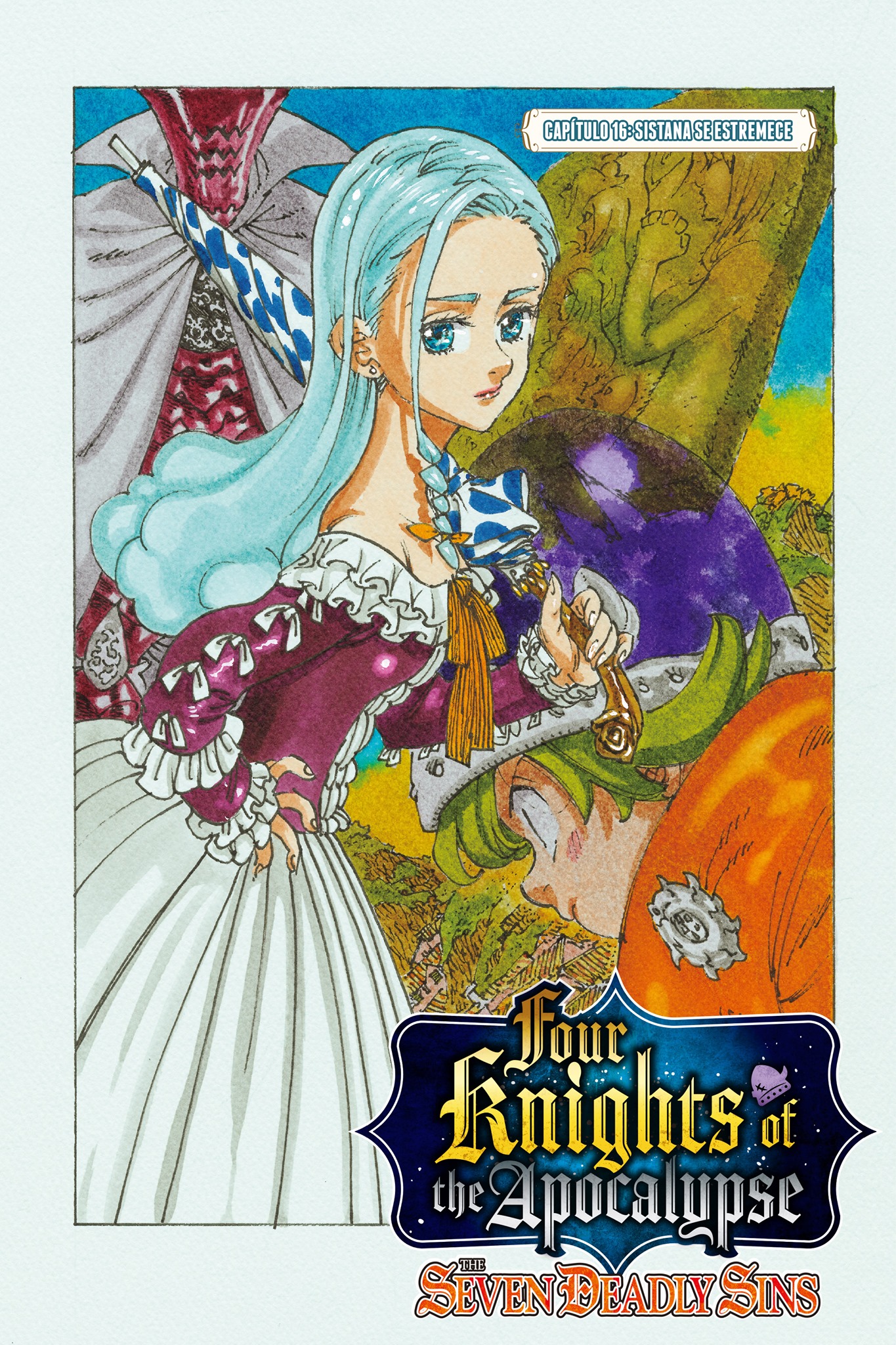 Read Los 4 caballeros del apocalipsis ES Manga Online