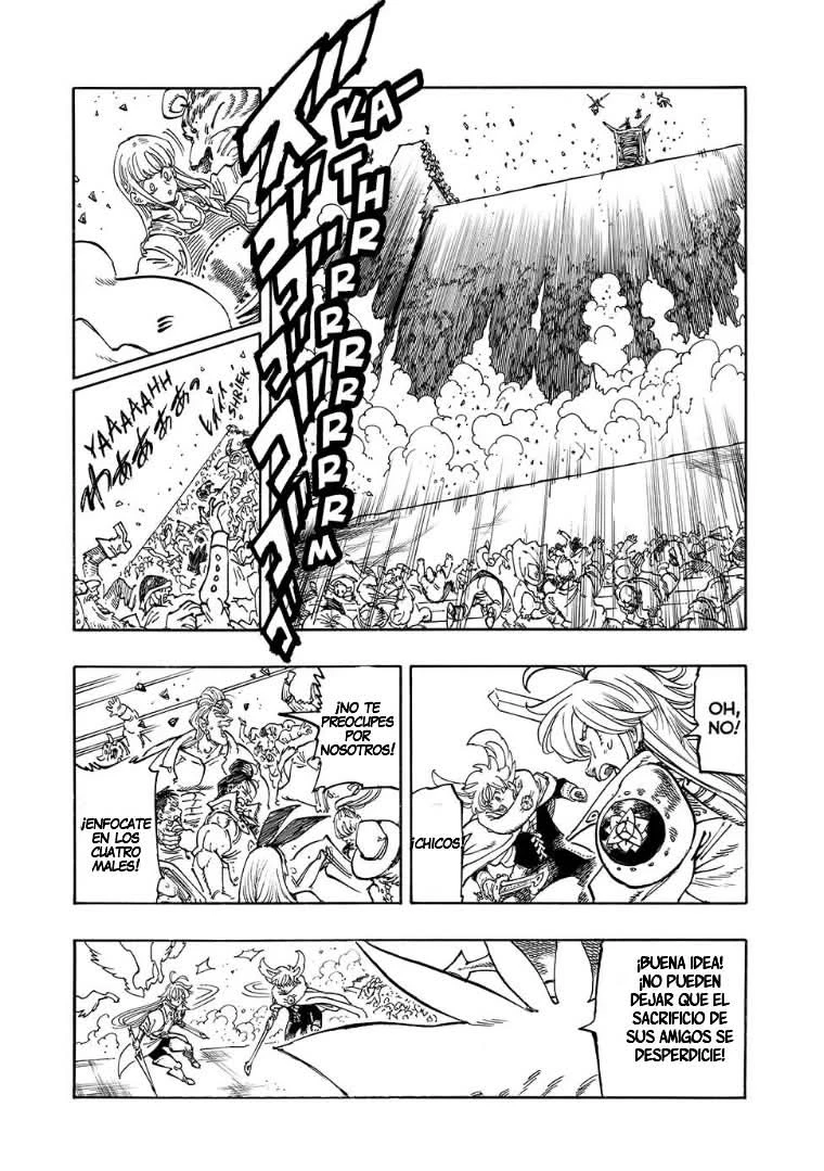 Read Los 4 caballeros del apocalipsis ES Manga Online