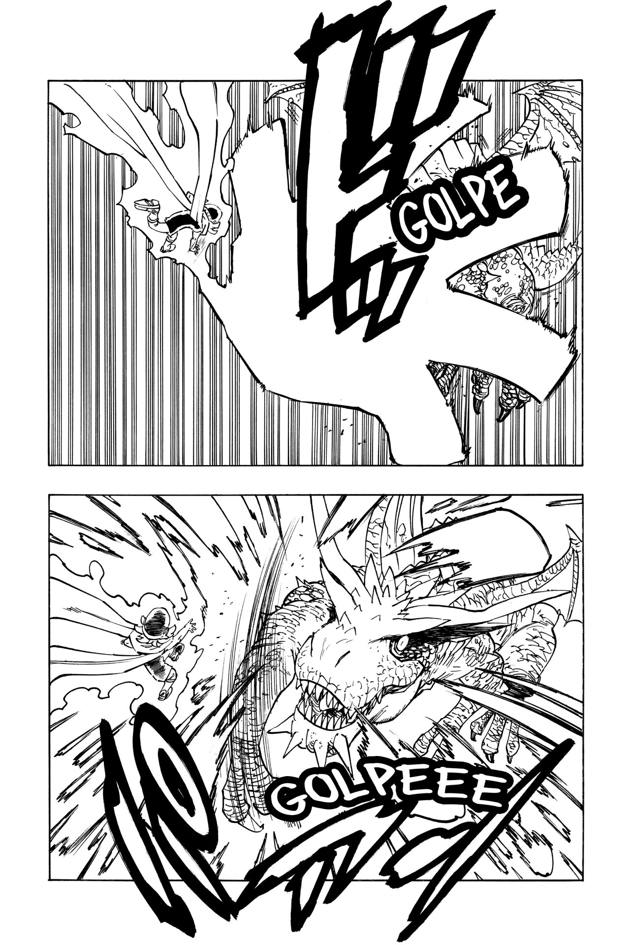 Read Los 4 caballeros del apocalipsis ES Manga Online