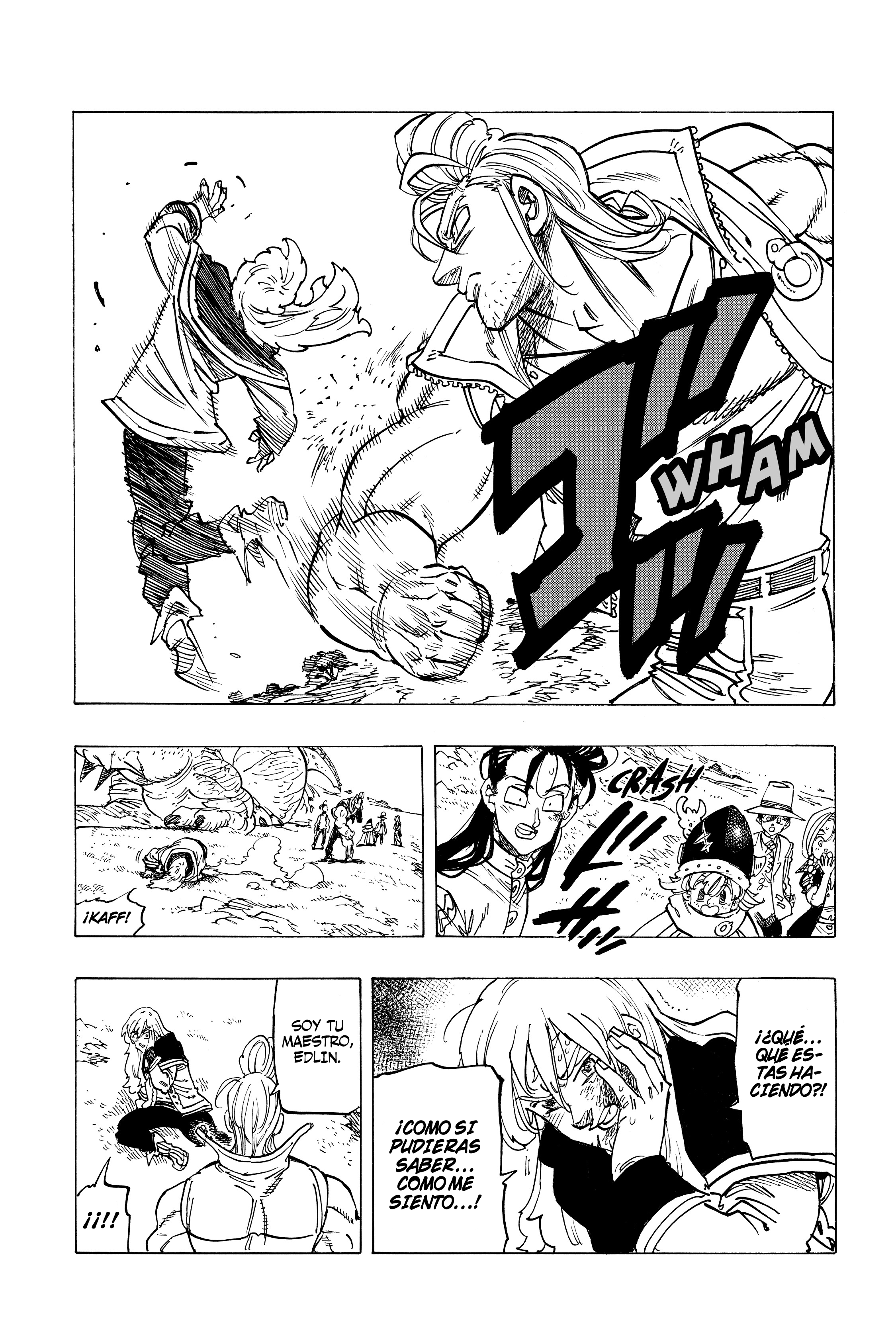Read Los 4 caballeros del apocalipsis ES Manga Online
