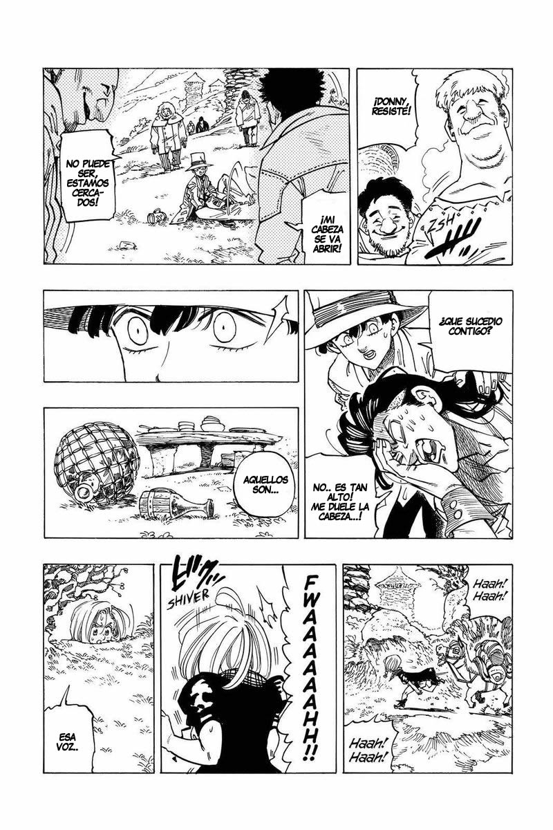 Read Los 4 caballeros del apocalipsis ES Manga Online