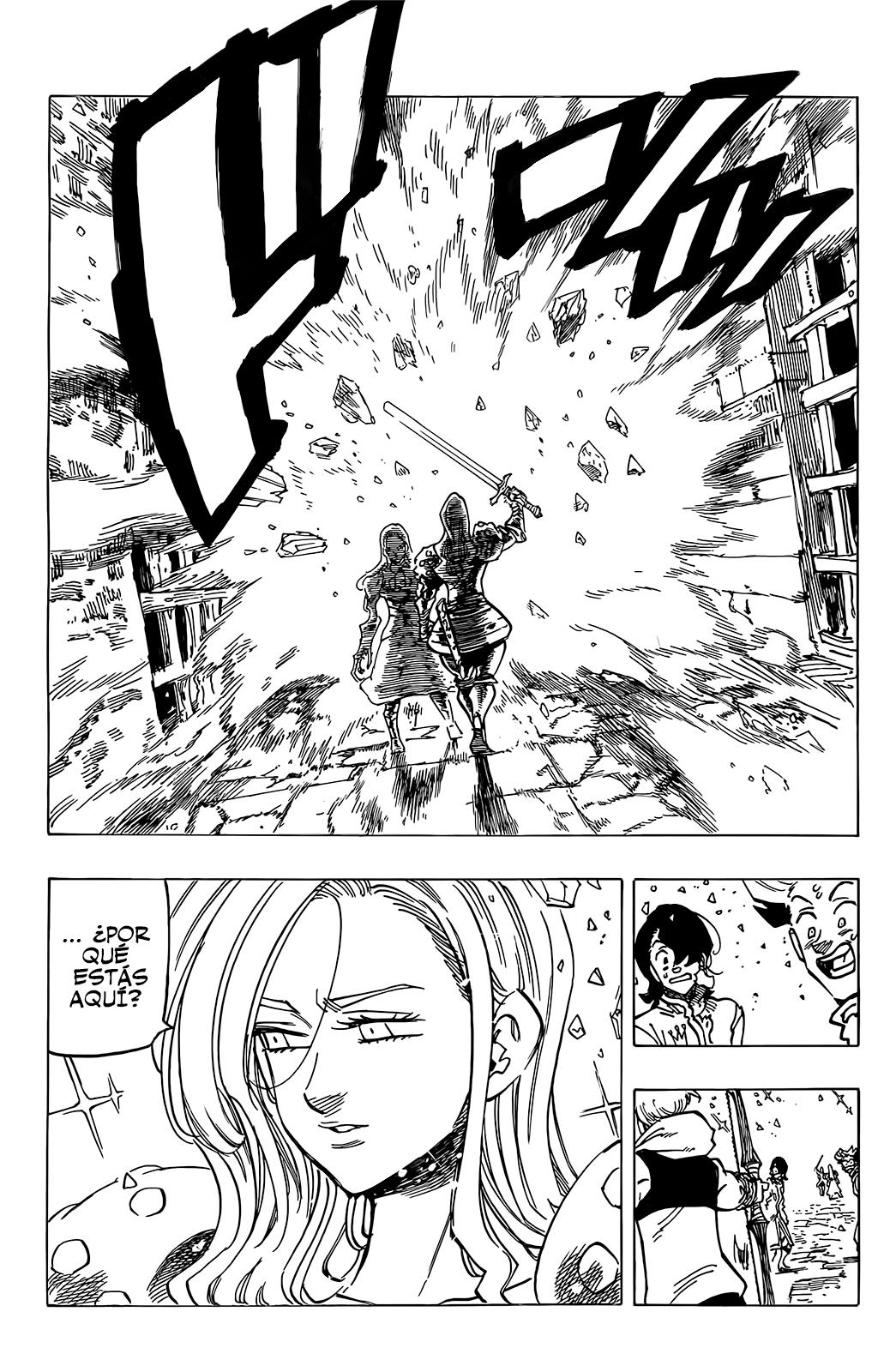 Read Los 4 caballeros del apocalipsis ES Manga Online