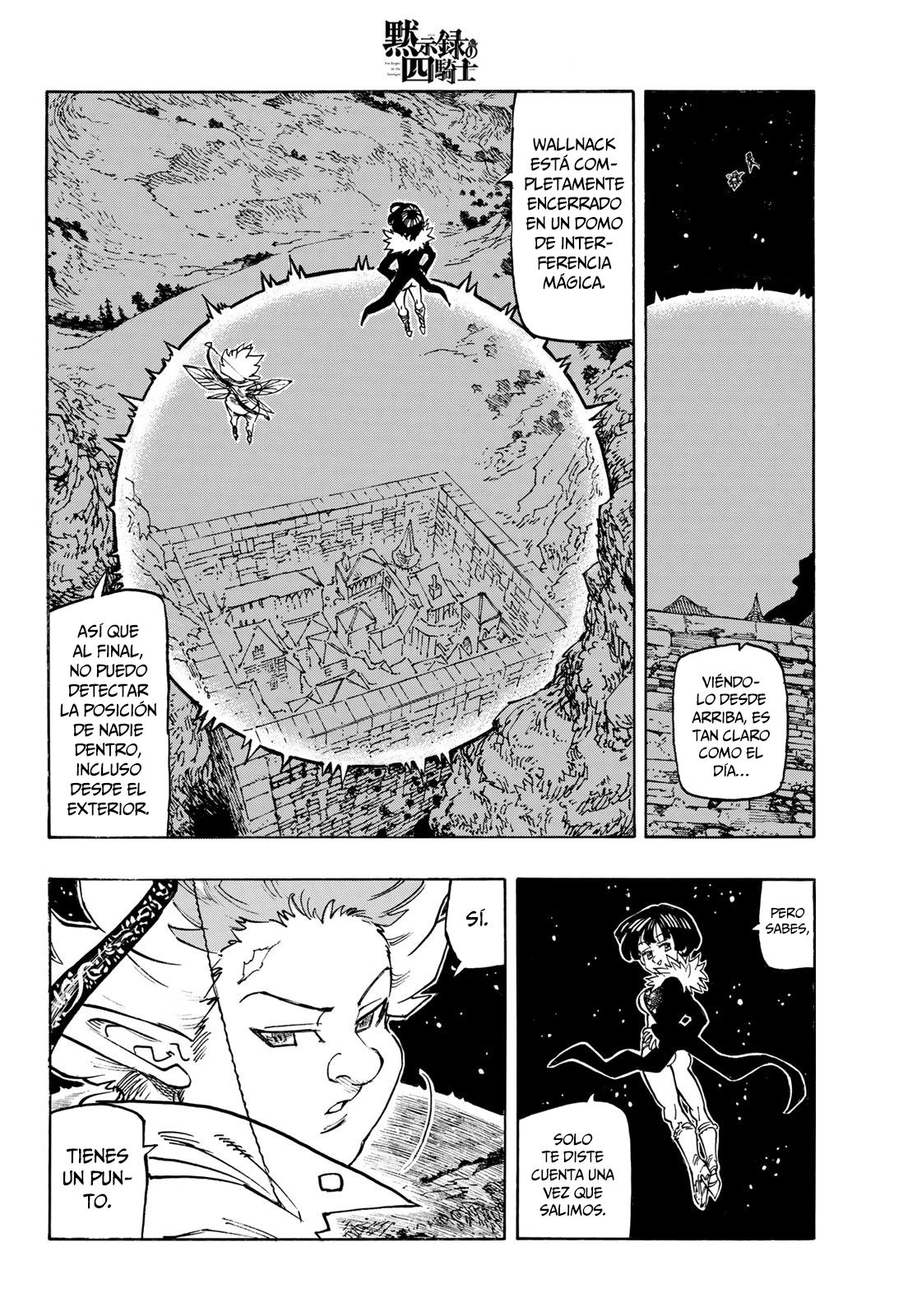 Read Los 4 caballeros del apocalipsis ES Manga Online