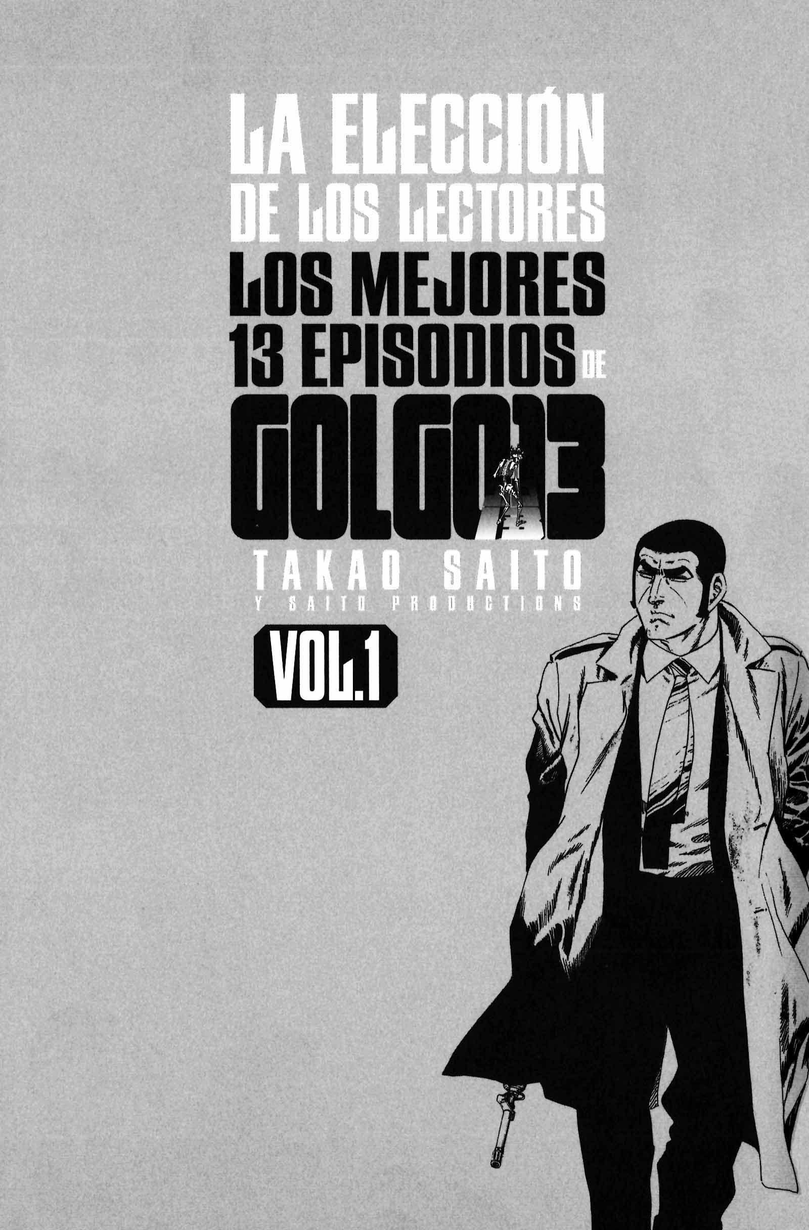 Read Los Mejores 13 Episodios de Golgo 13 ES Manga Online