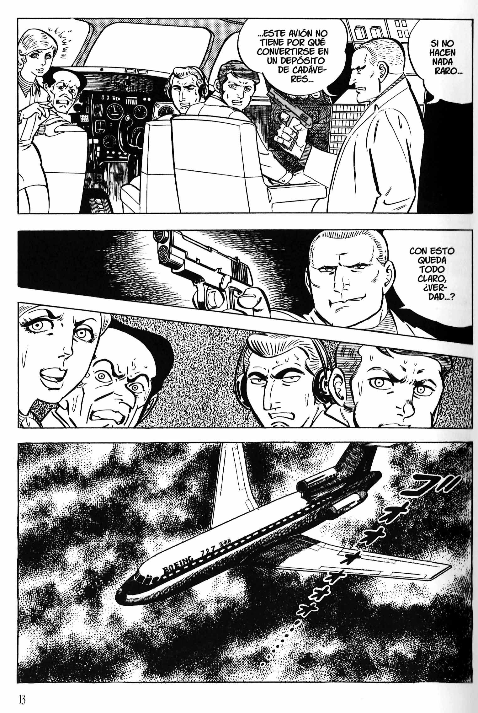 Read Los Mejores 13 Episodios de Golgo 13 ES Manga Online