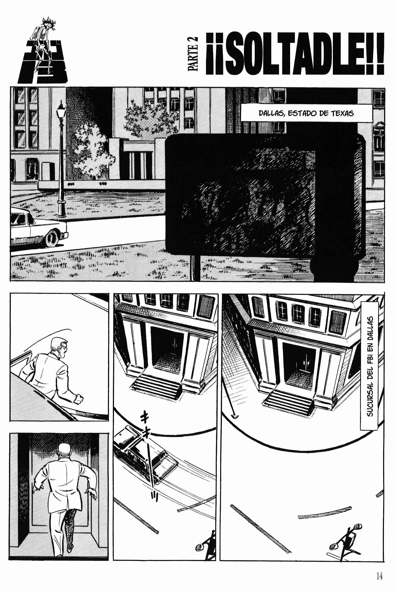 Read Los Mejores 13 Episodios de Golgo 13 ES Manga Online