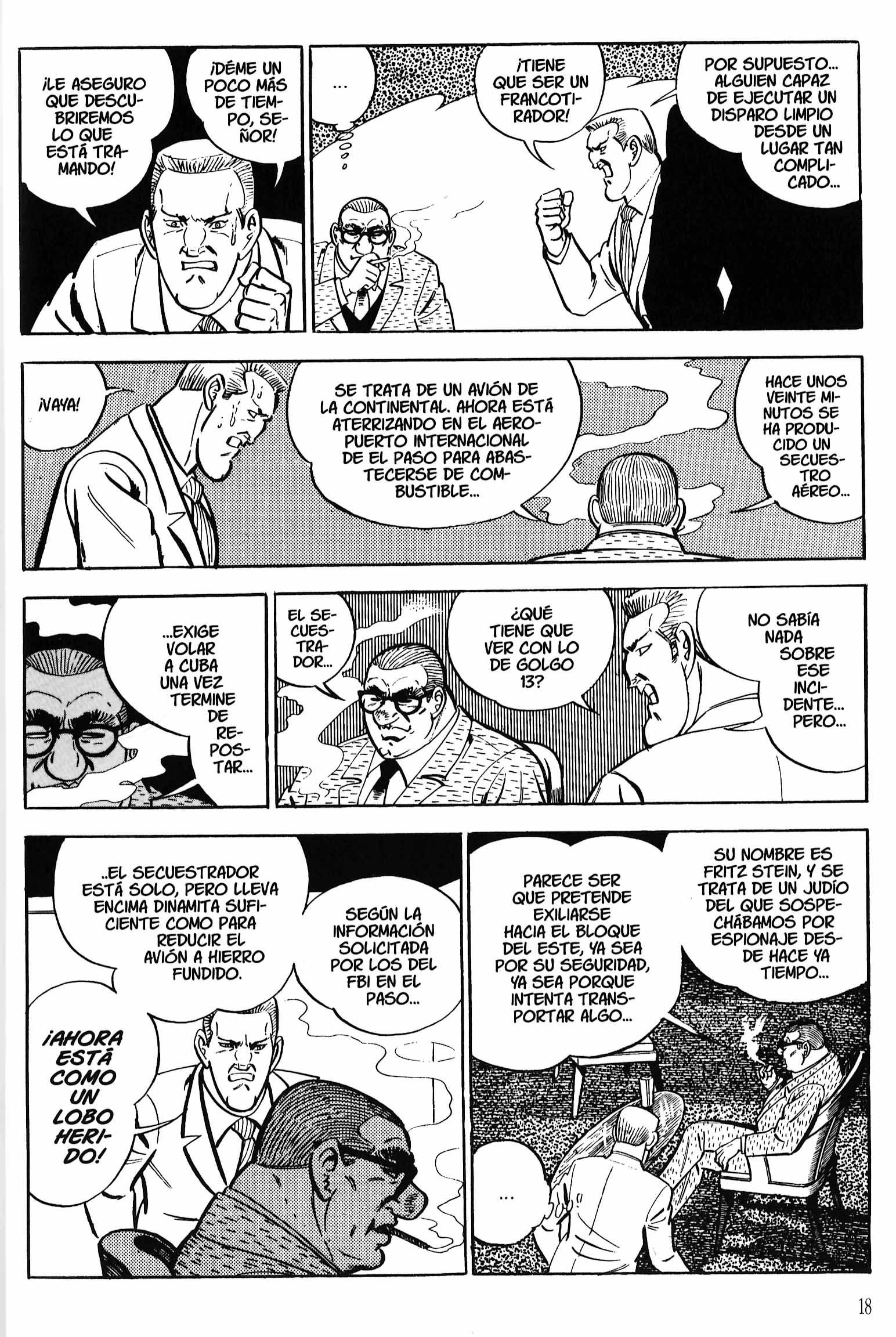 Read Los Mejores 13 Episodios de Golgo 13 ES Manga Online