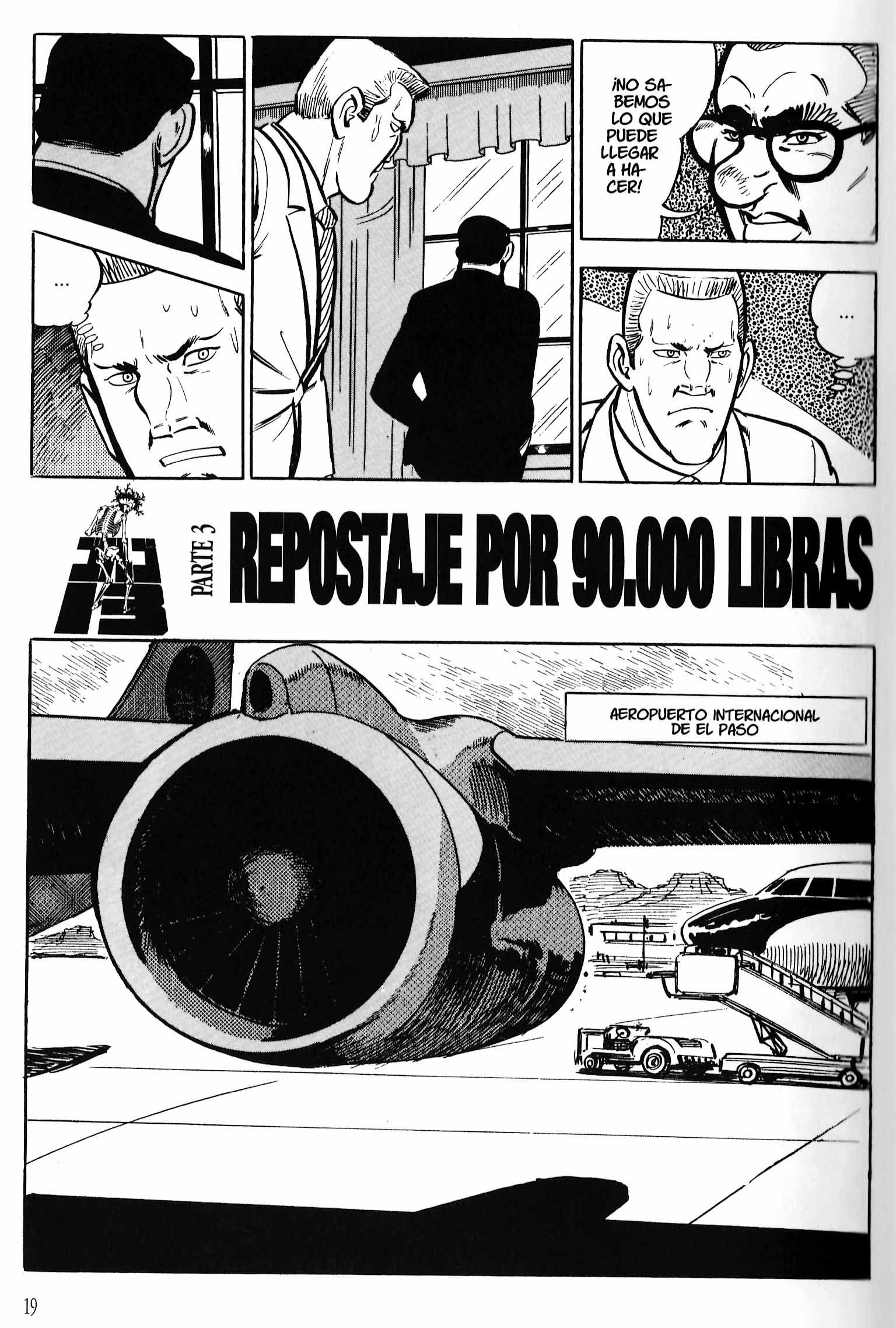 Read Los Mejores 13 Episodios de Golgo 13 ES Manga Online