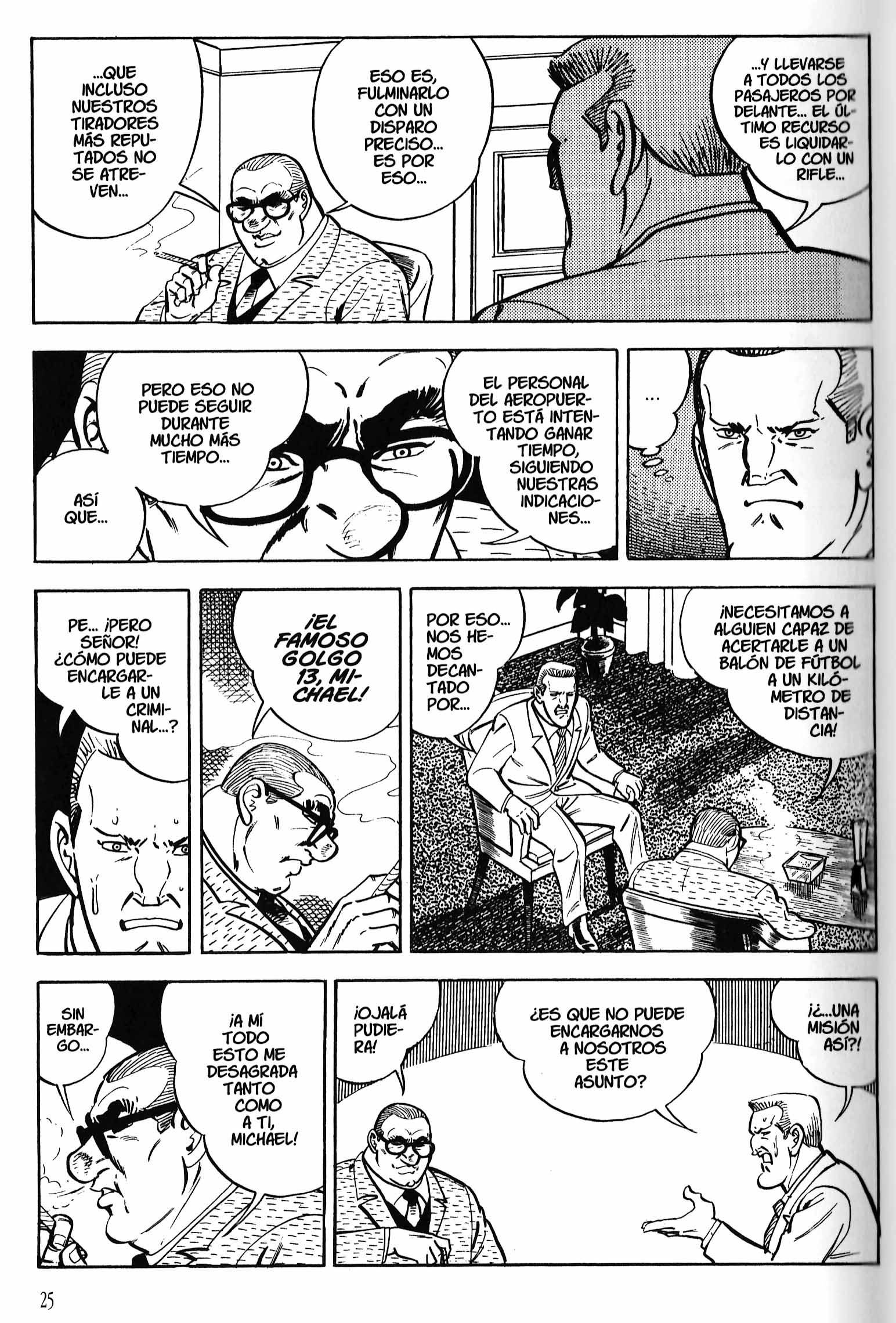 Read Los Mejores 13 Episodios de Golgo 13 ES Manga Online