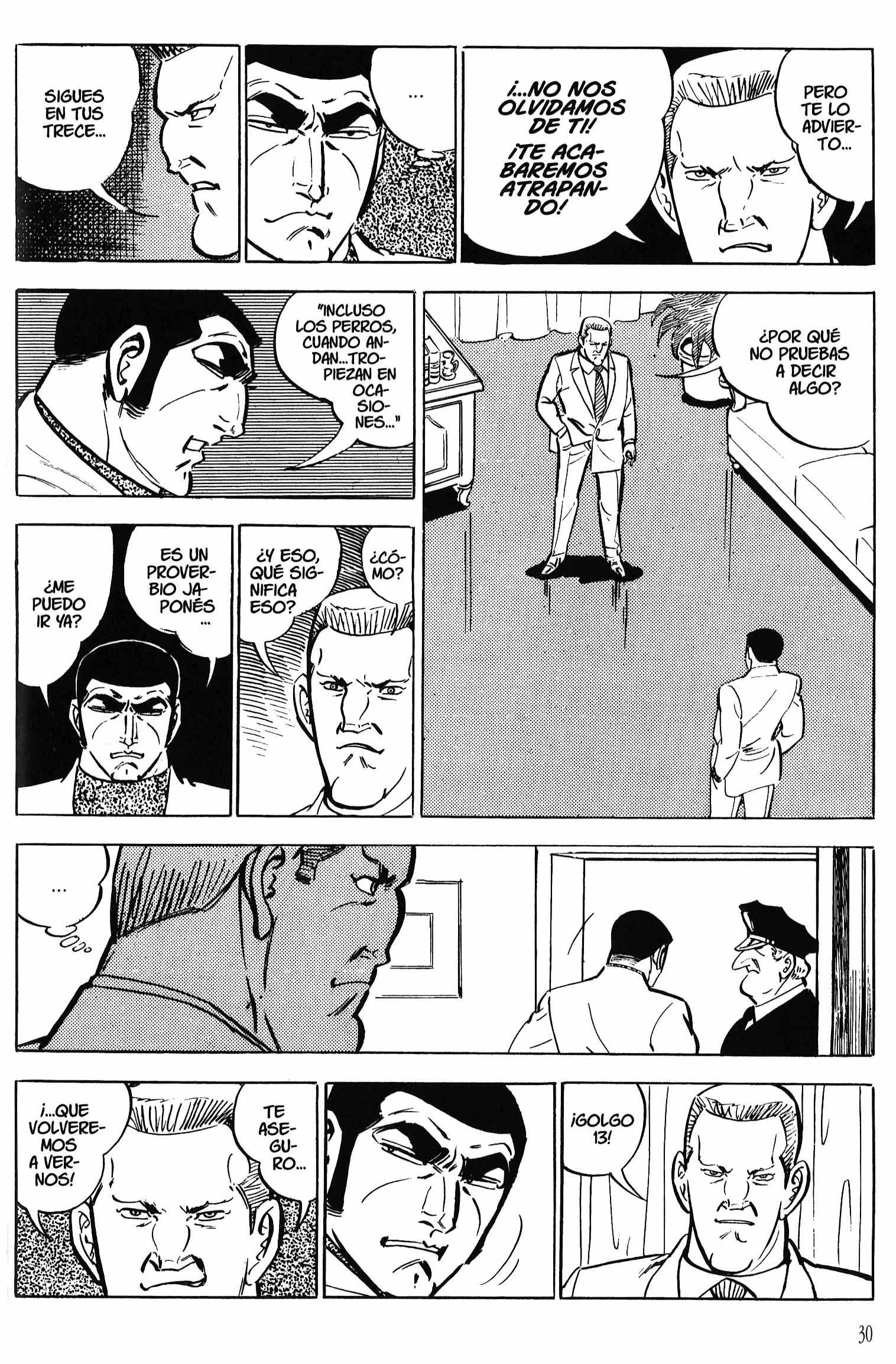 Read Los Mejores 13 Episodios de Golgo 13 ES Manga Online