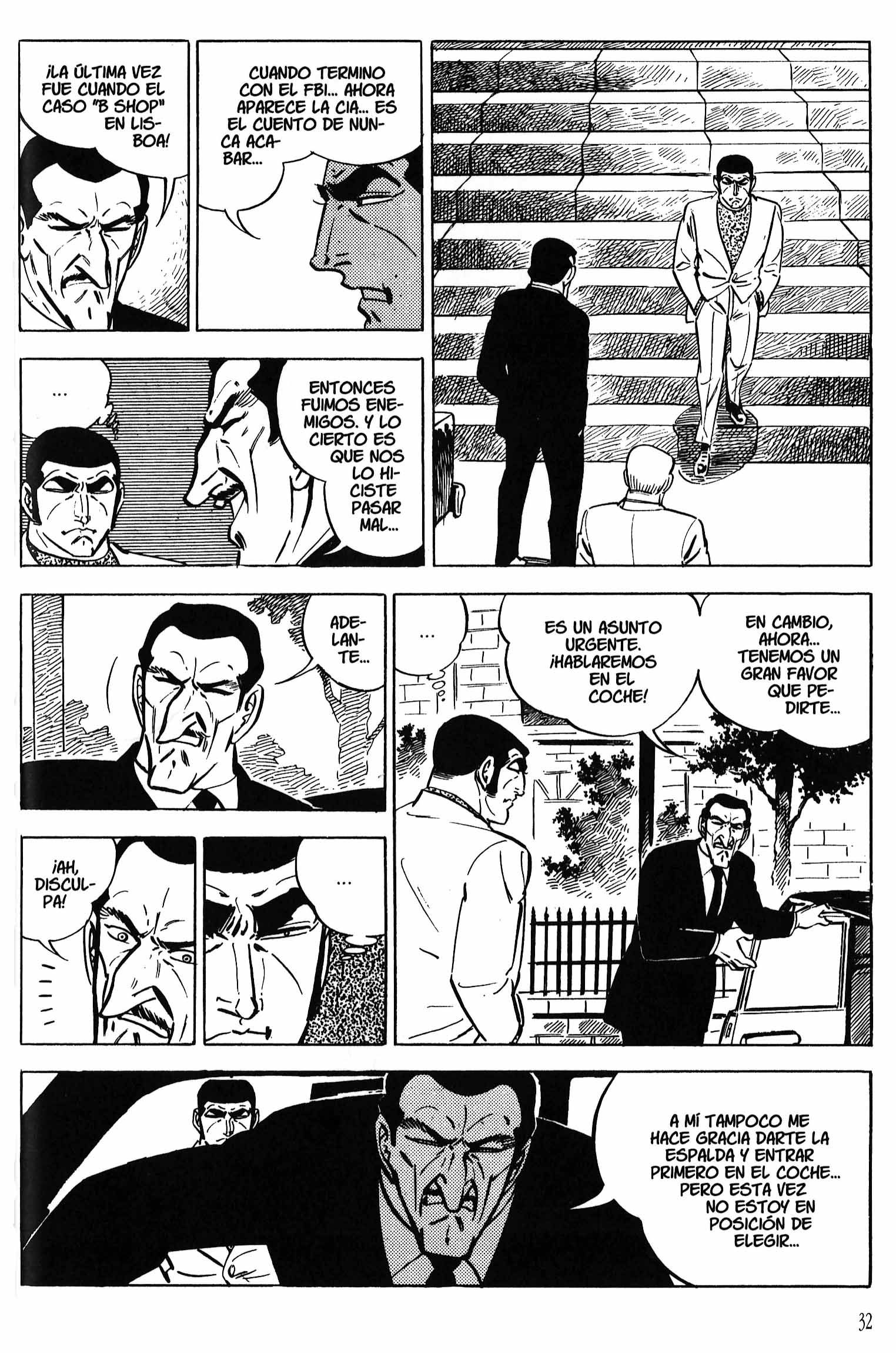 Read Los Mejores 13 Episodios de Golgo 13 ES Manga Online