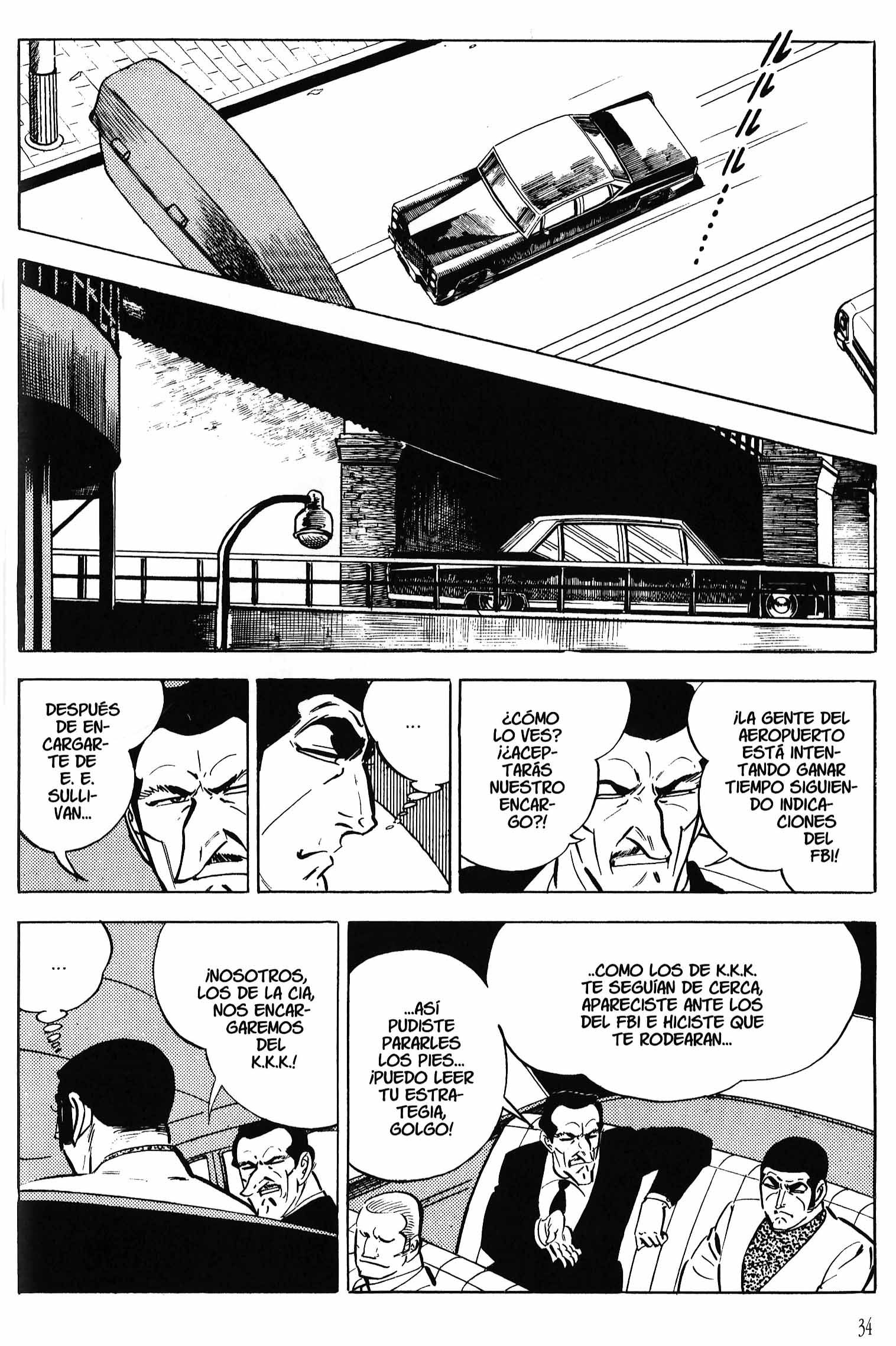 Read Los Mejores 13 Episodios de Golgo 13 ES Manga Online