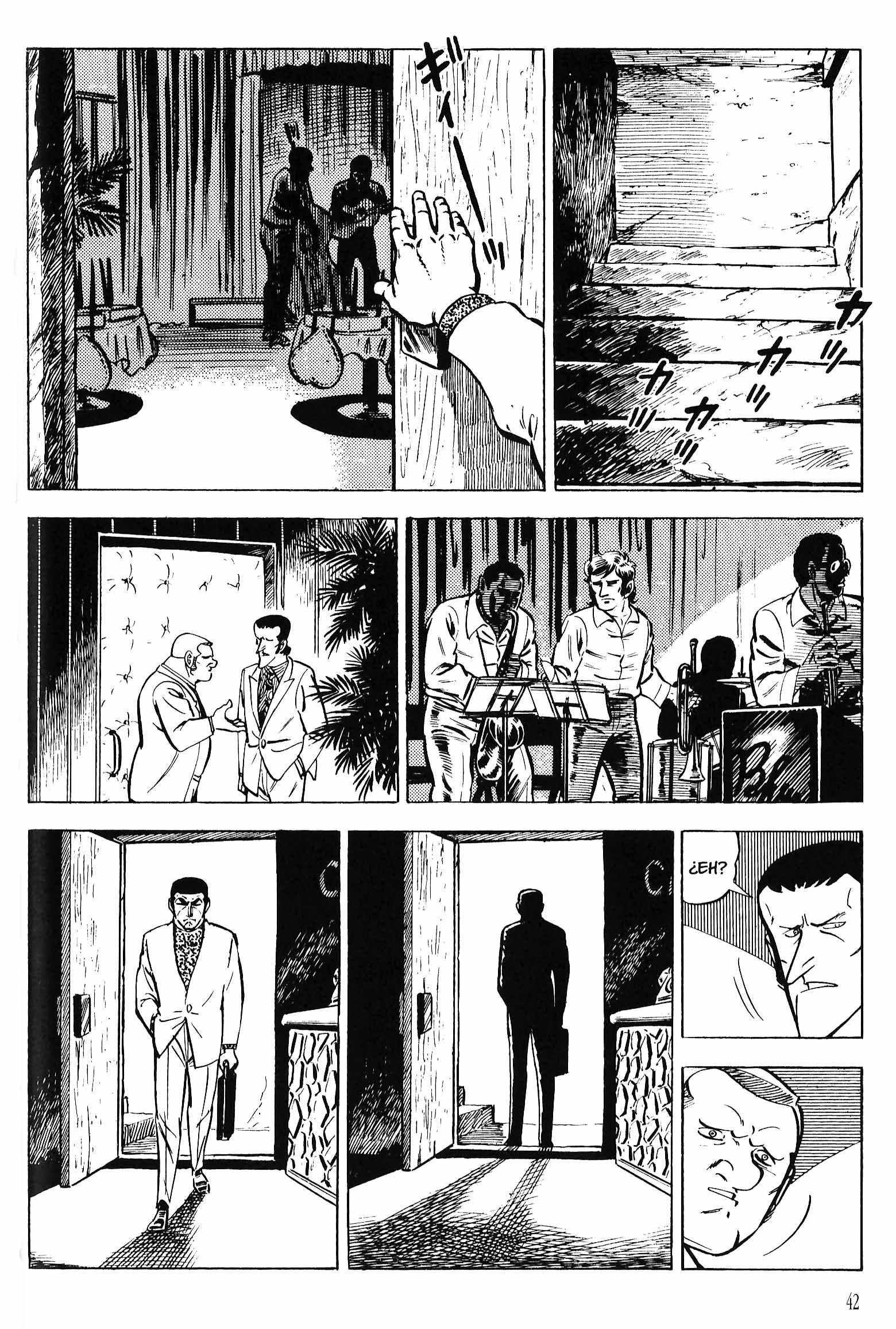 Read Los Mejores 13 Episodios de Golgo 13 ES Manga Online