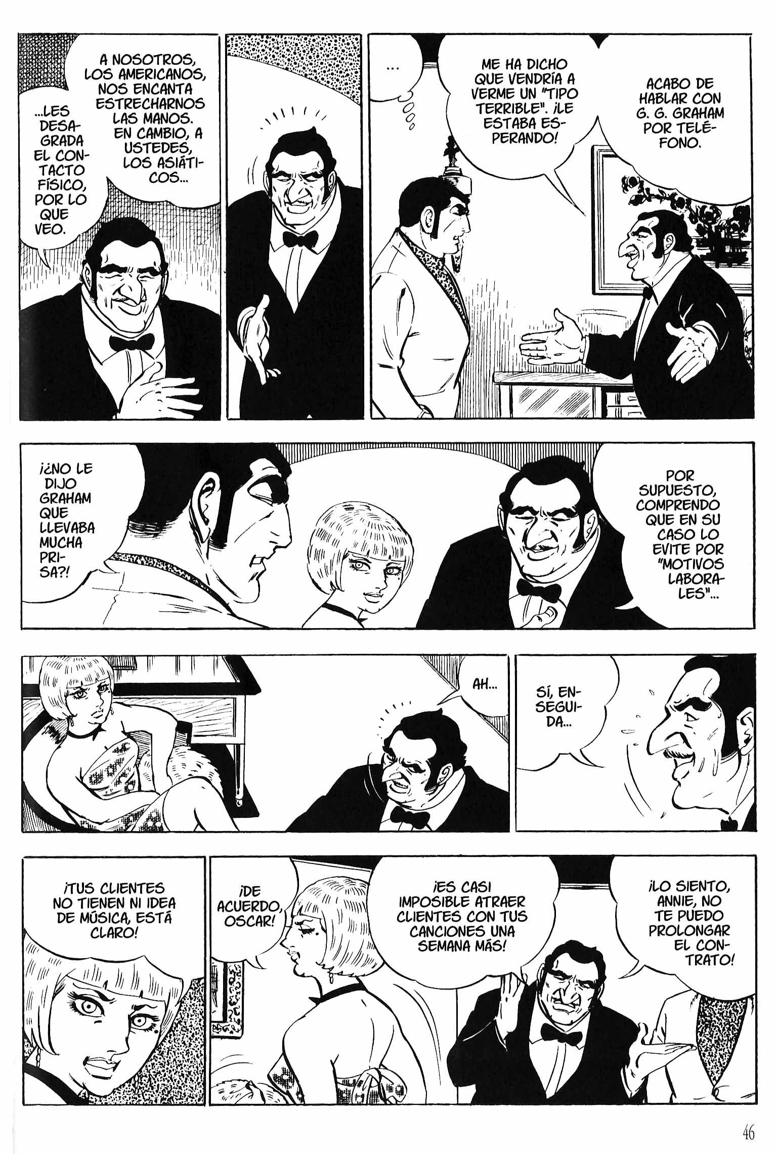 Read Los Mejores 13 Episodios de Golgo 13 ES Manga Online