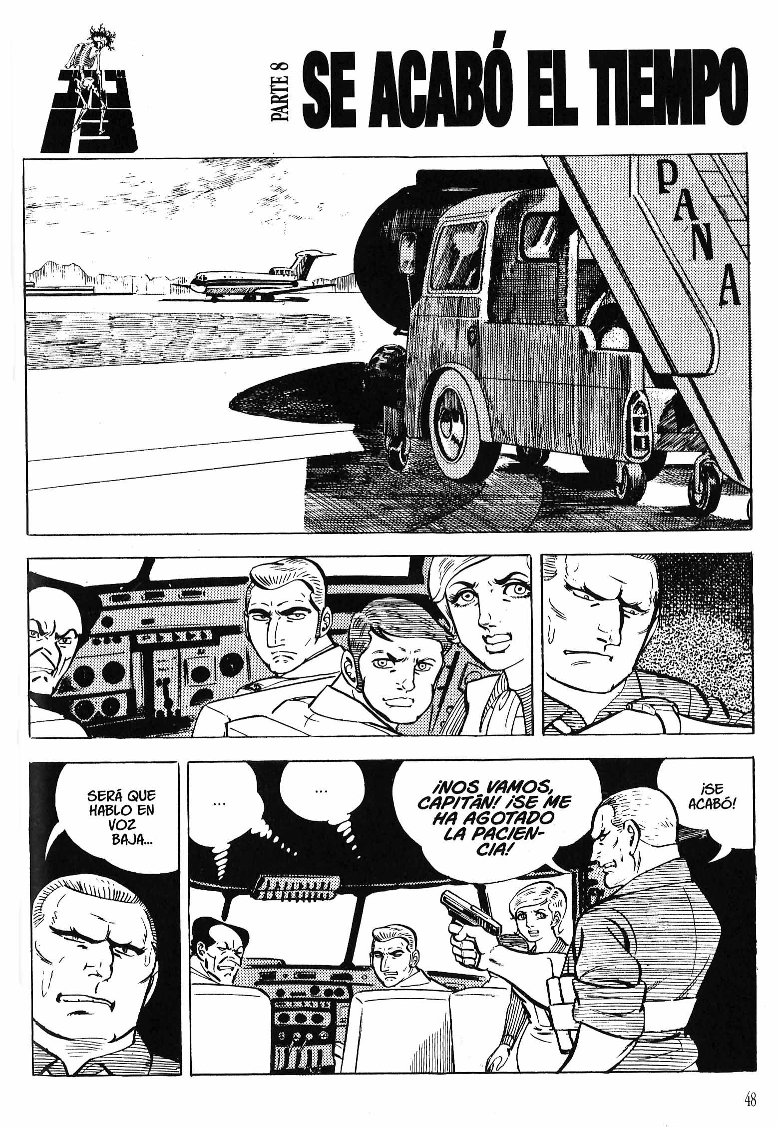 Read Los Mejores 13 Episodios de Golgo 13 ES Manga Online