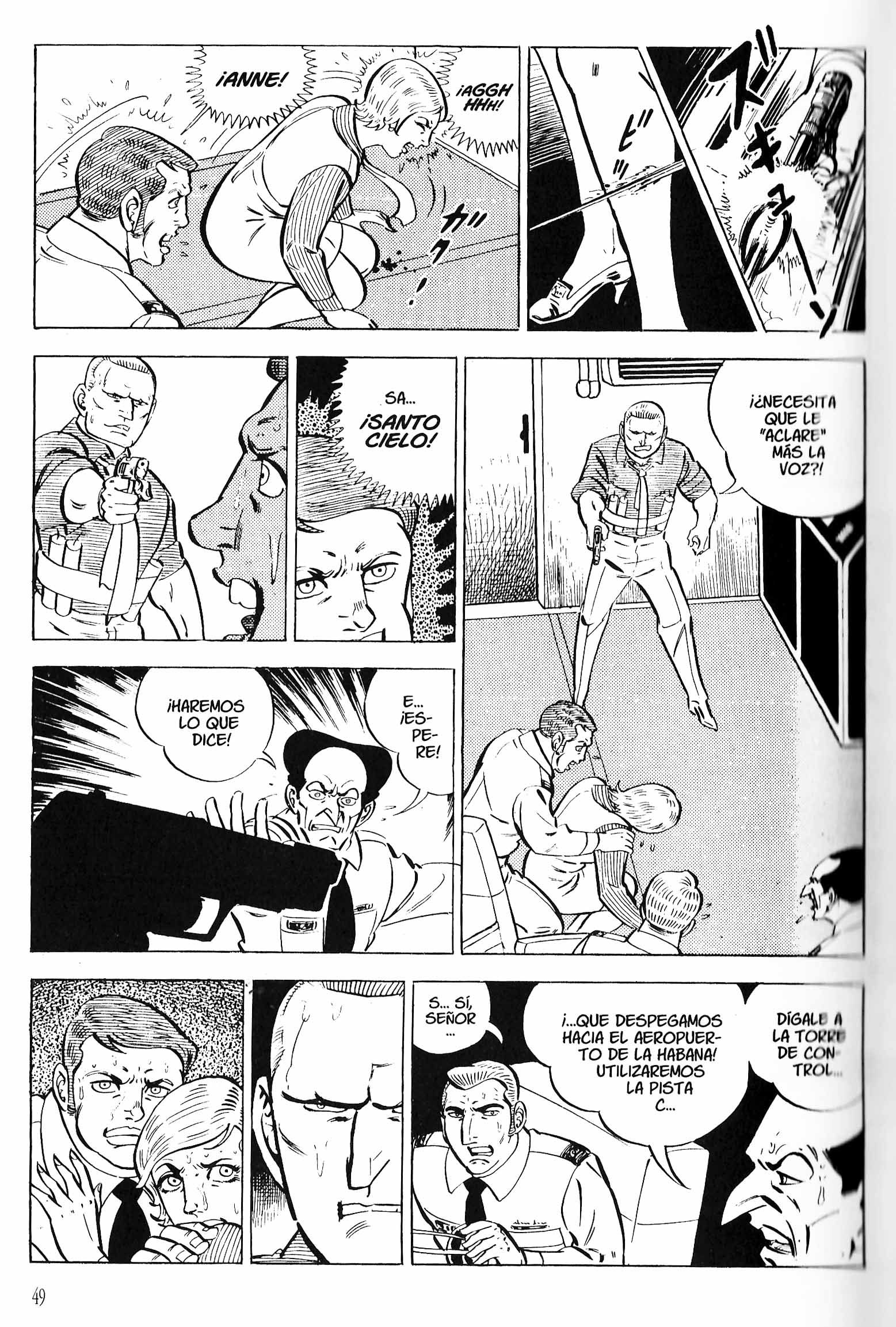 Read Los Mejores 13 Episodios de Golgo 13 ES Manga Online