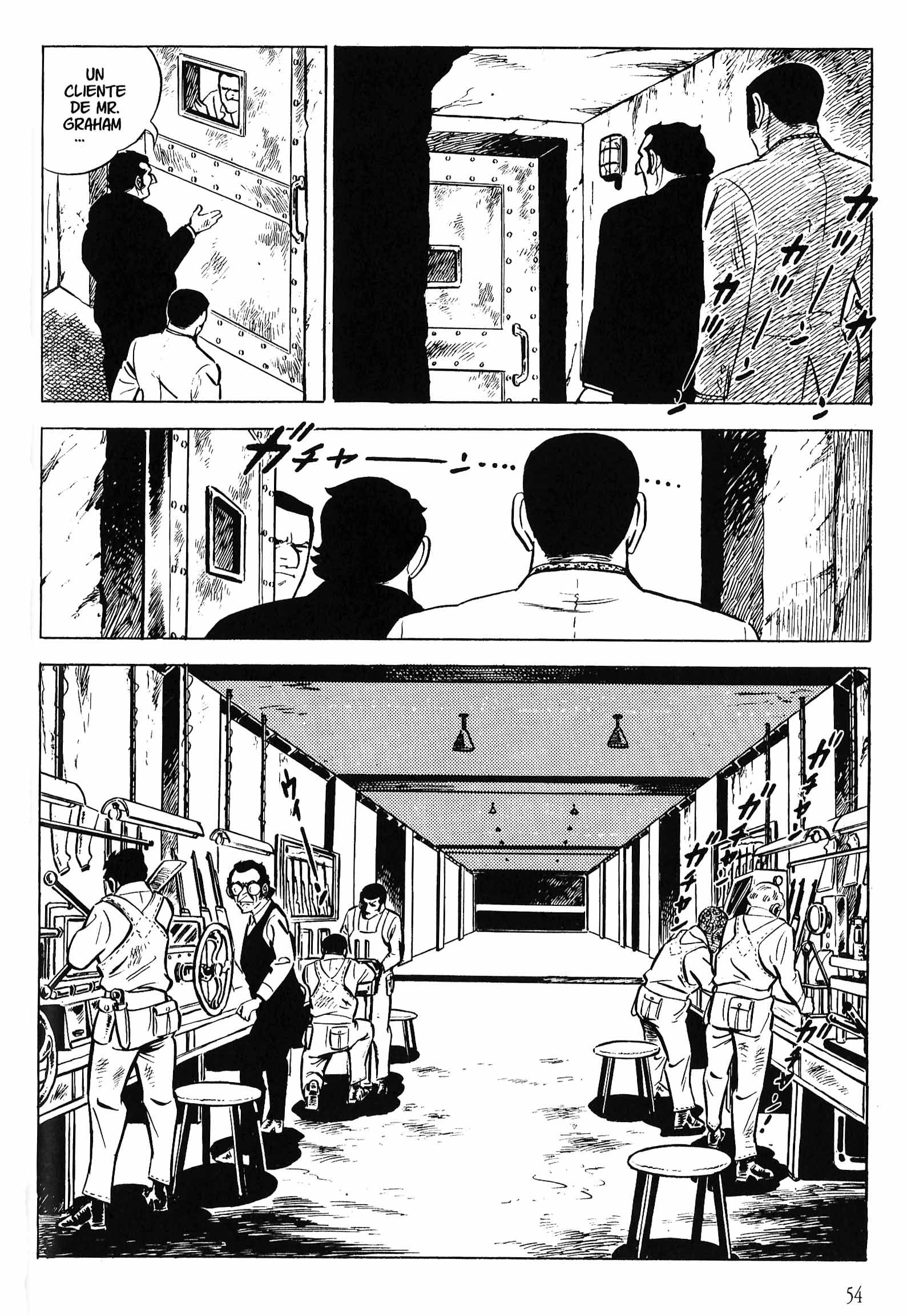 Read Los Mejores 13 Episodios de Golgo 13 ES Manga Online