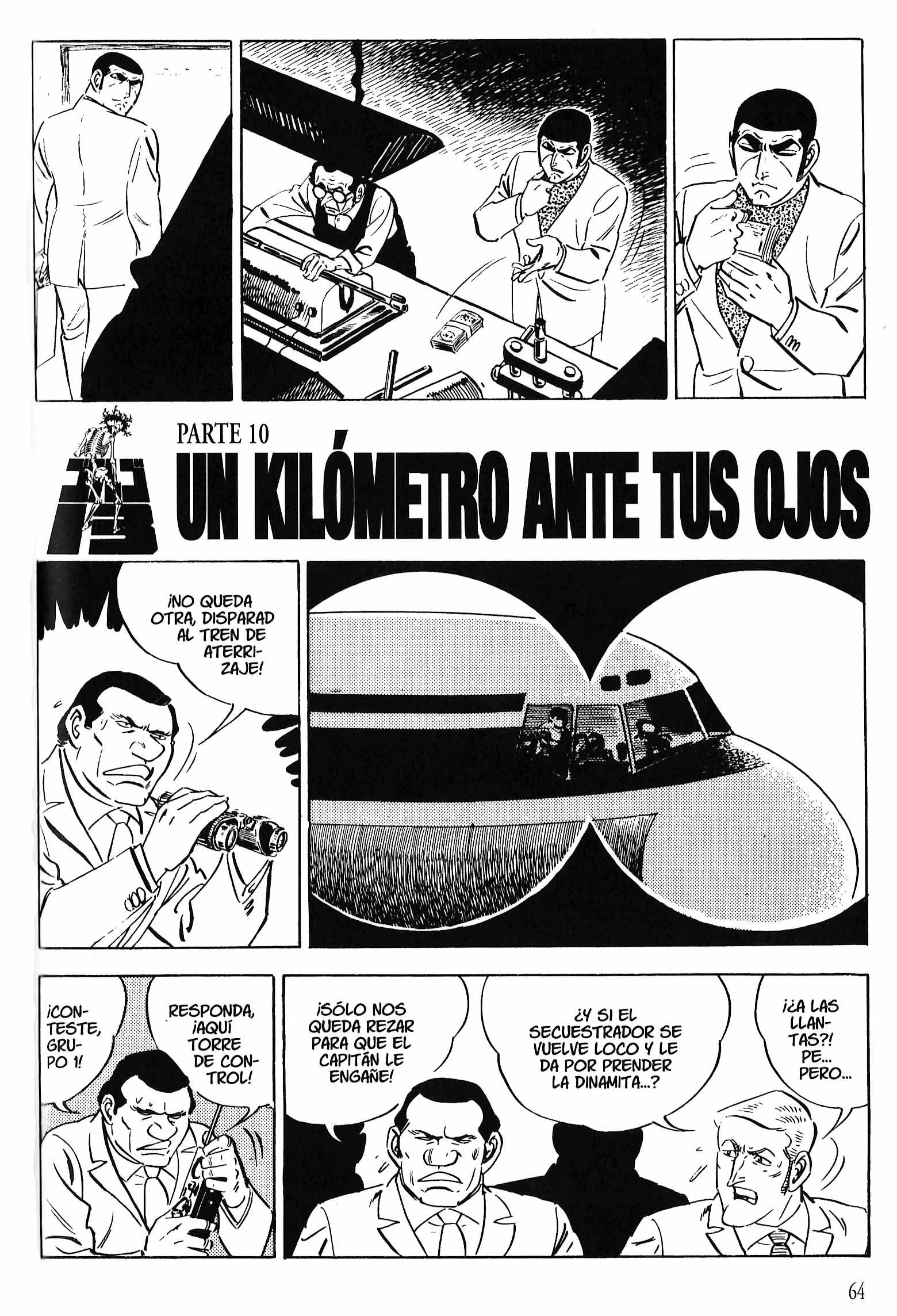 Read Los Mejores 13 Episodios de Golgo 13 ES Manga Online