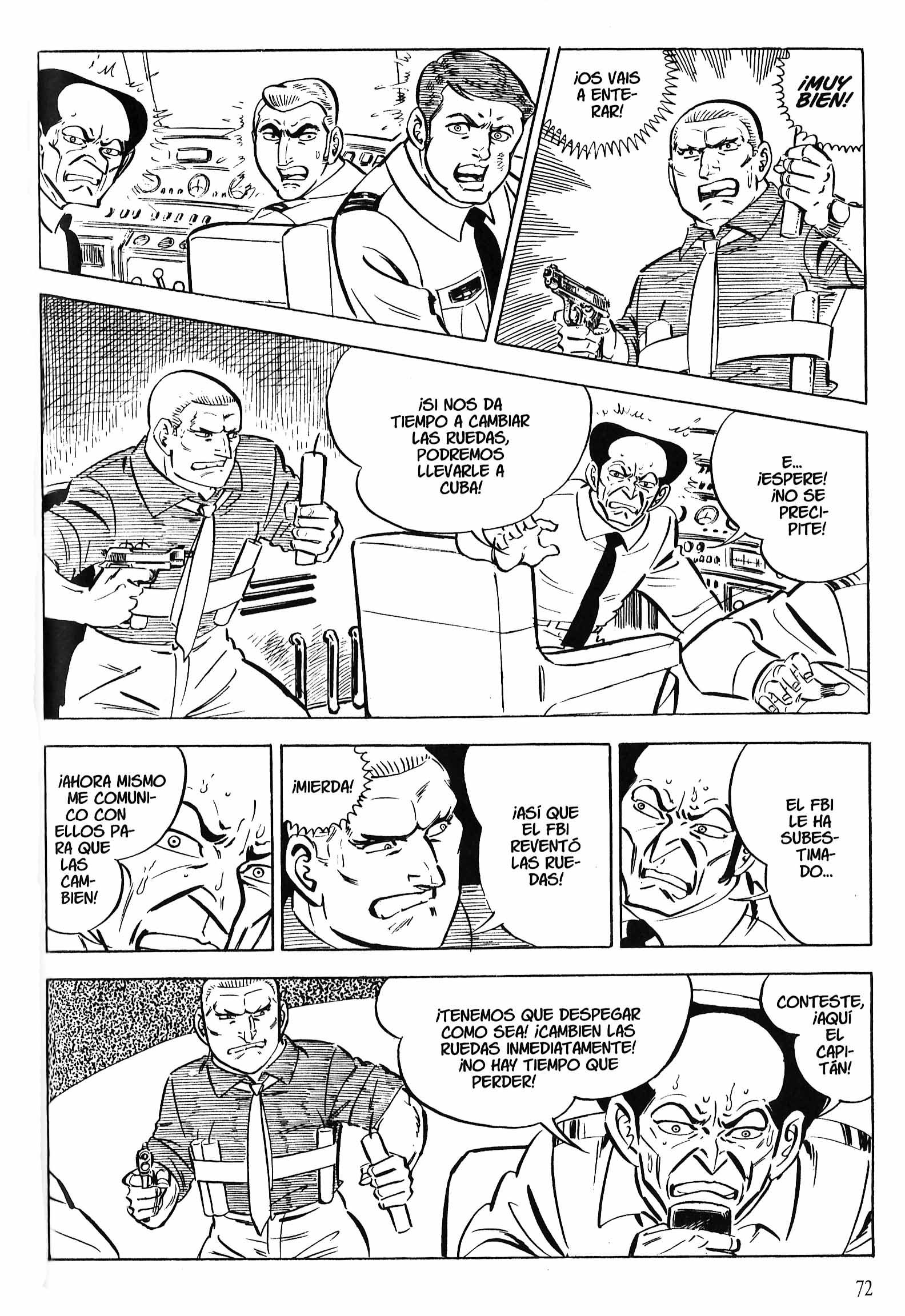 Read Los Mejores 13 Episodios de Golgo 13 ES Manga Online