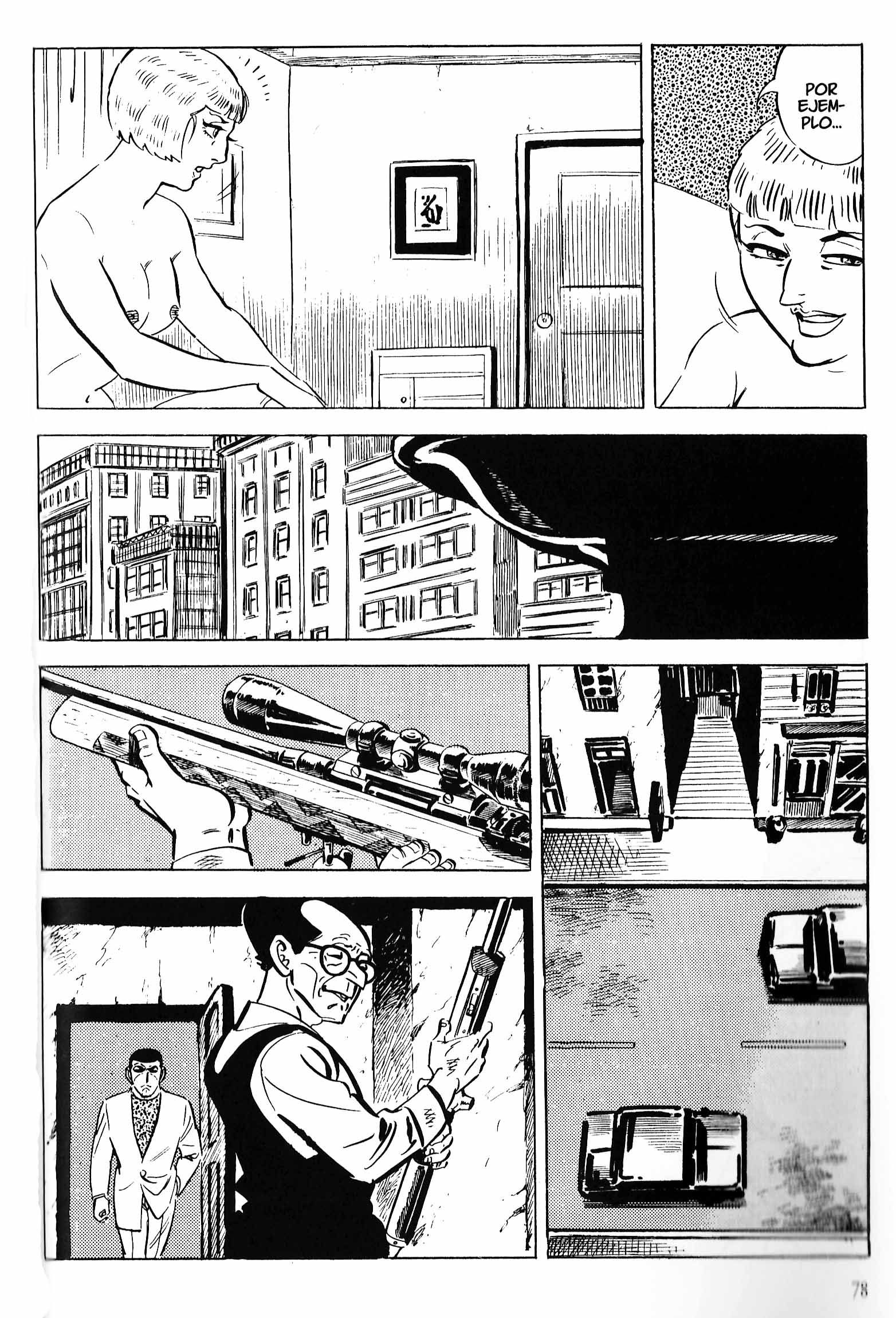 Read Los Mejores 13 Episodios de Golgo 13 ES Manga Online