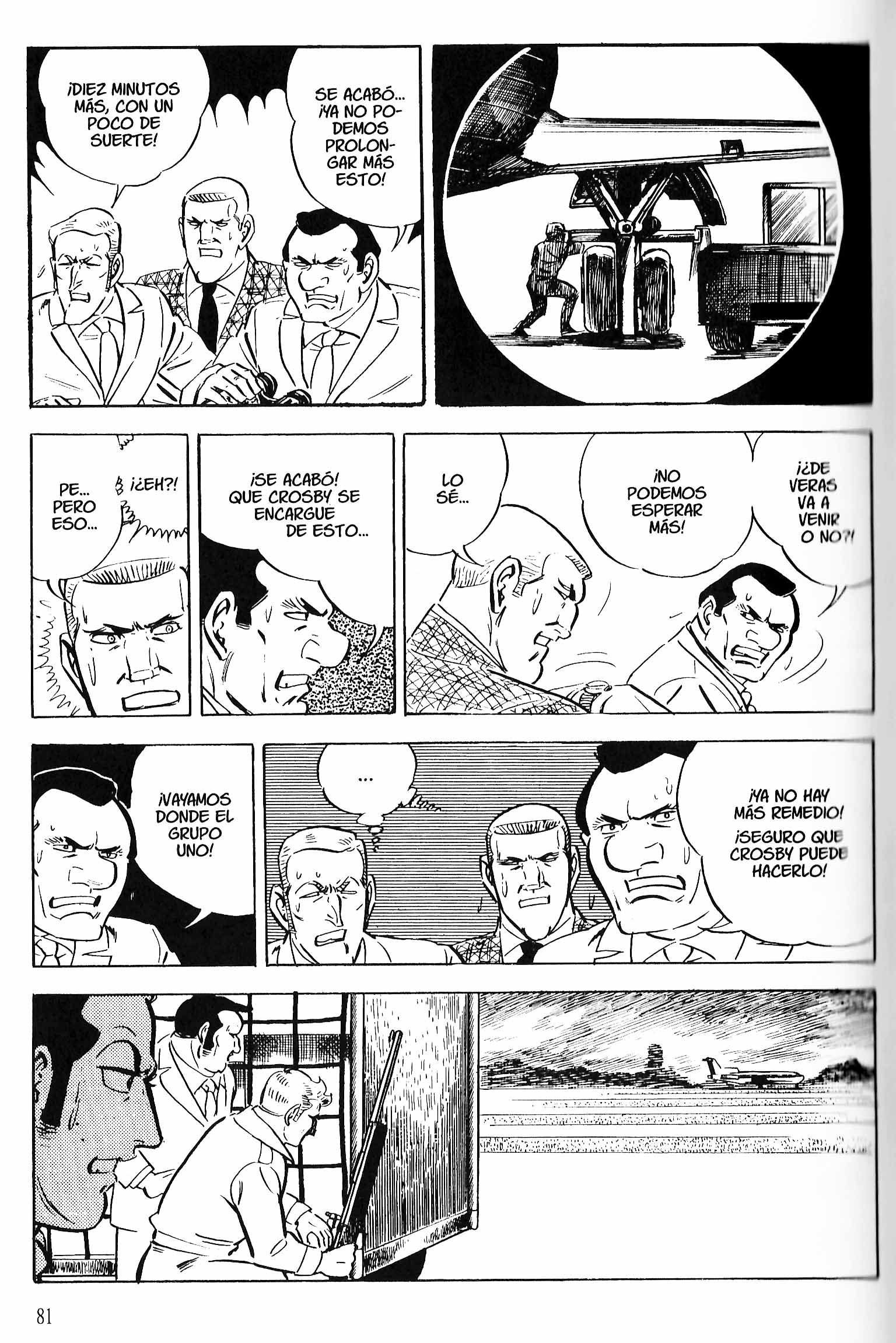 Read Los Mejores 13 Episodios de Golgo 13 ES Manga Online
