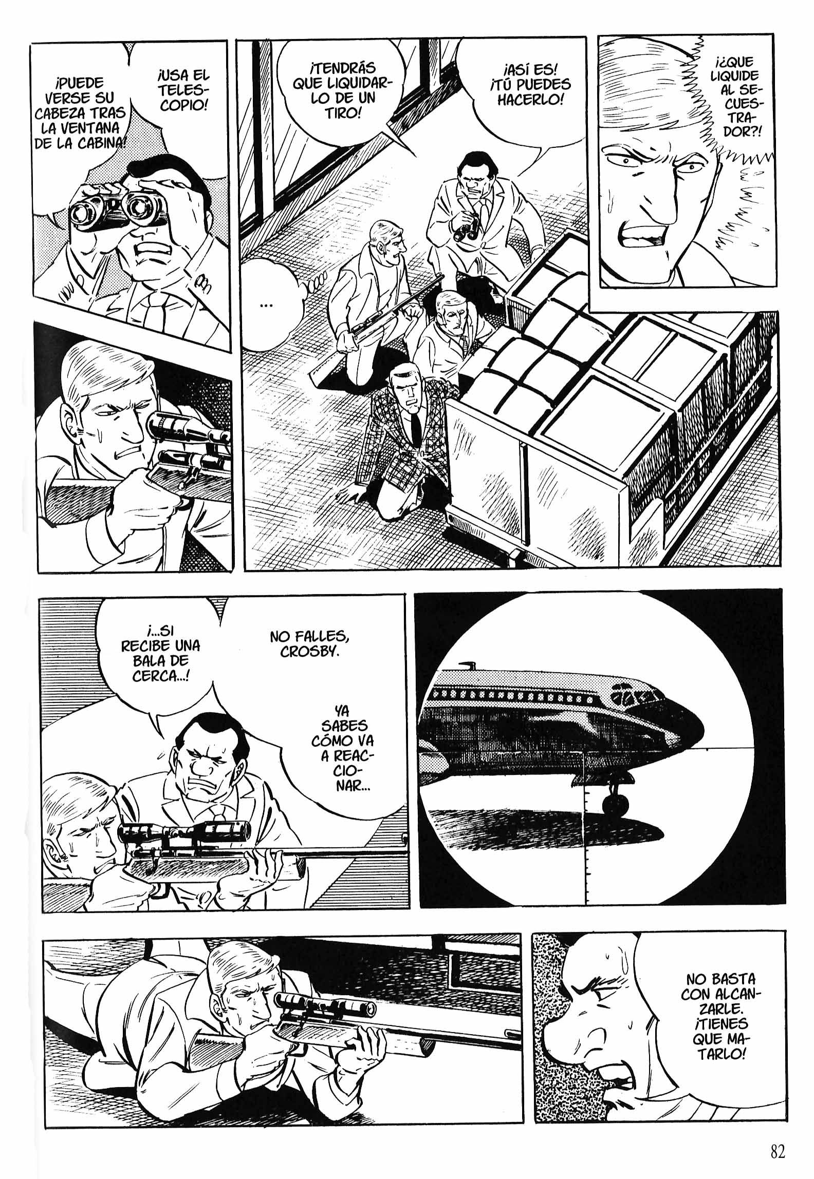 Read Los Mejores 13 Episodios de Golgo 13 ES Manga Online