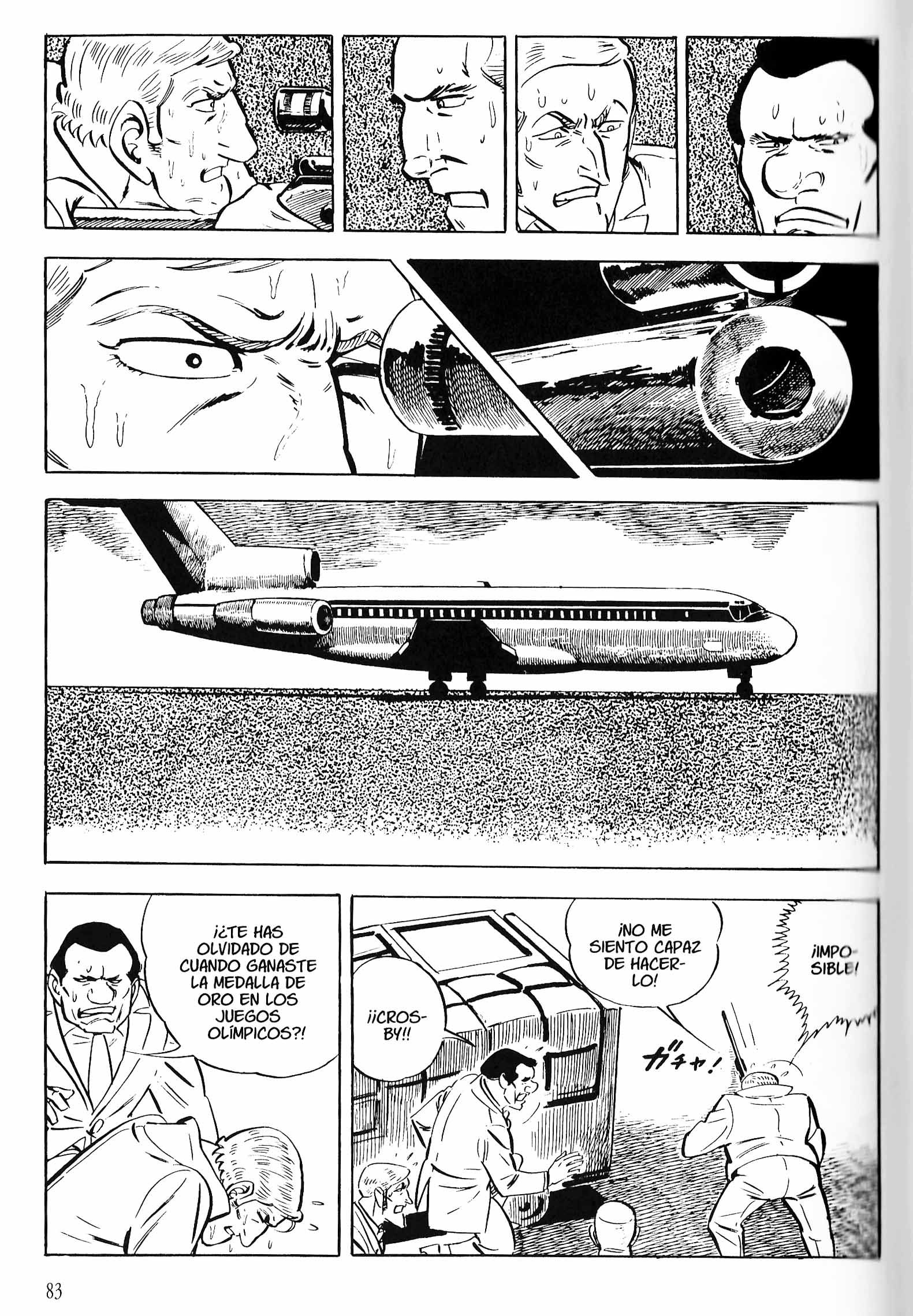Read Los Mejores 13 Episodios de Golgo 13 ES Manga Online