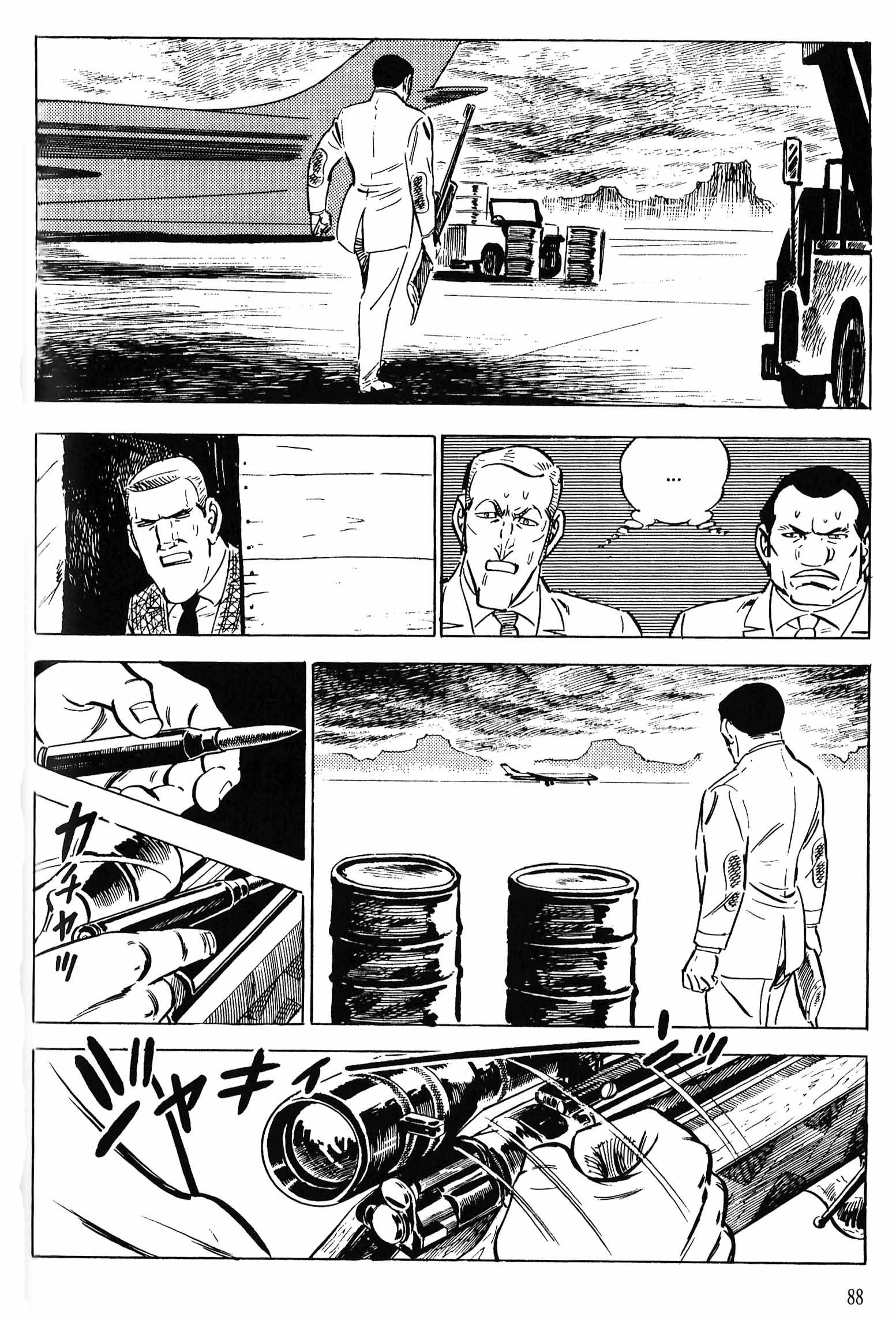 Read Los Mejores 13 Episodios de Golgo 13 ES Manga Online
