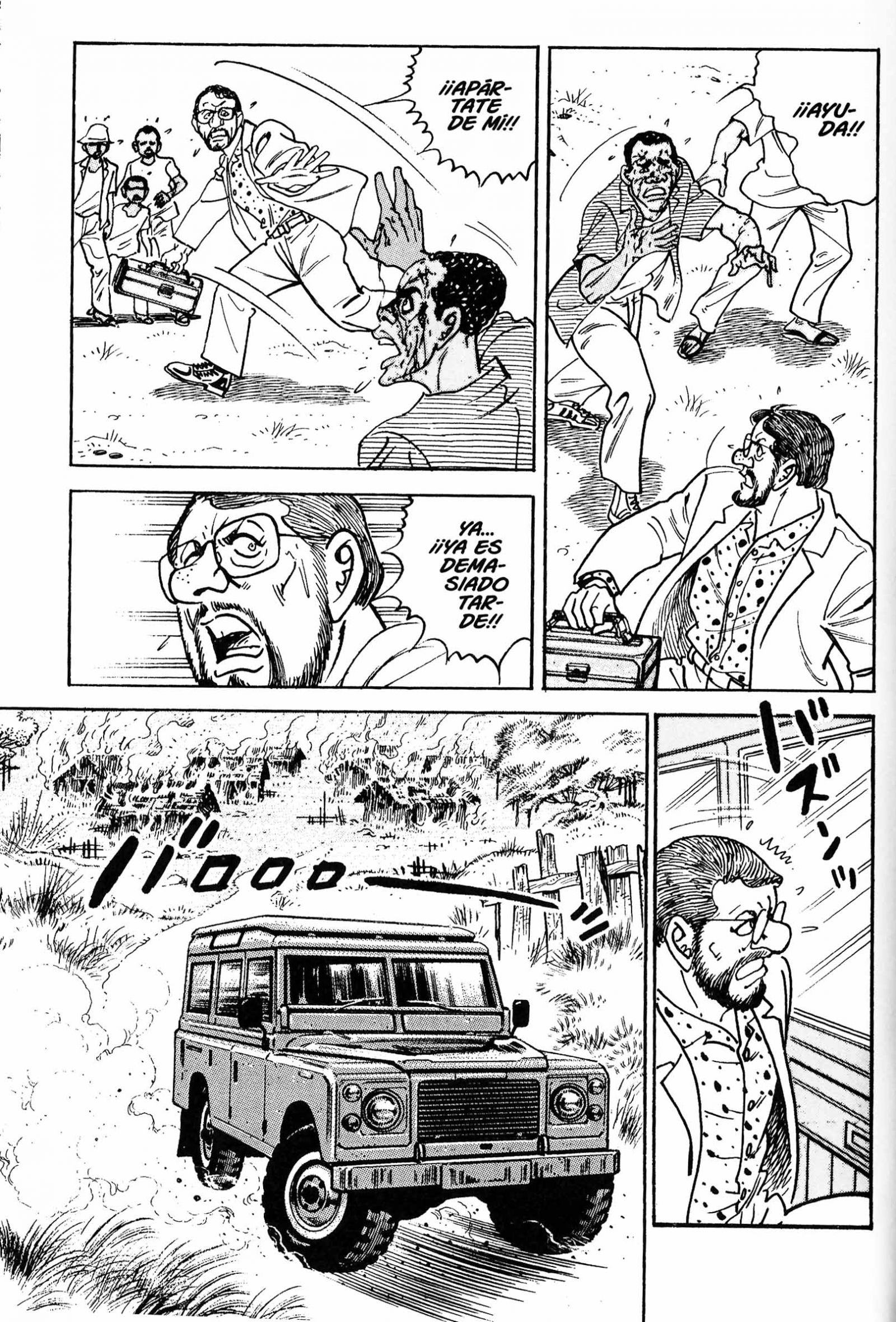 Read Los Mejores 13 Episodios de Golgo 13 ES Manga Online
