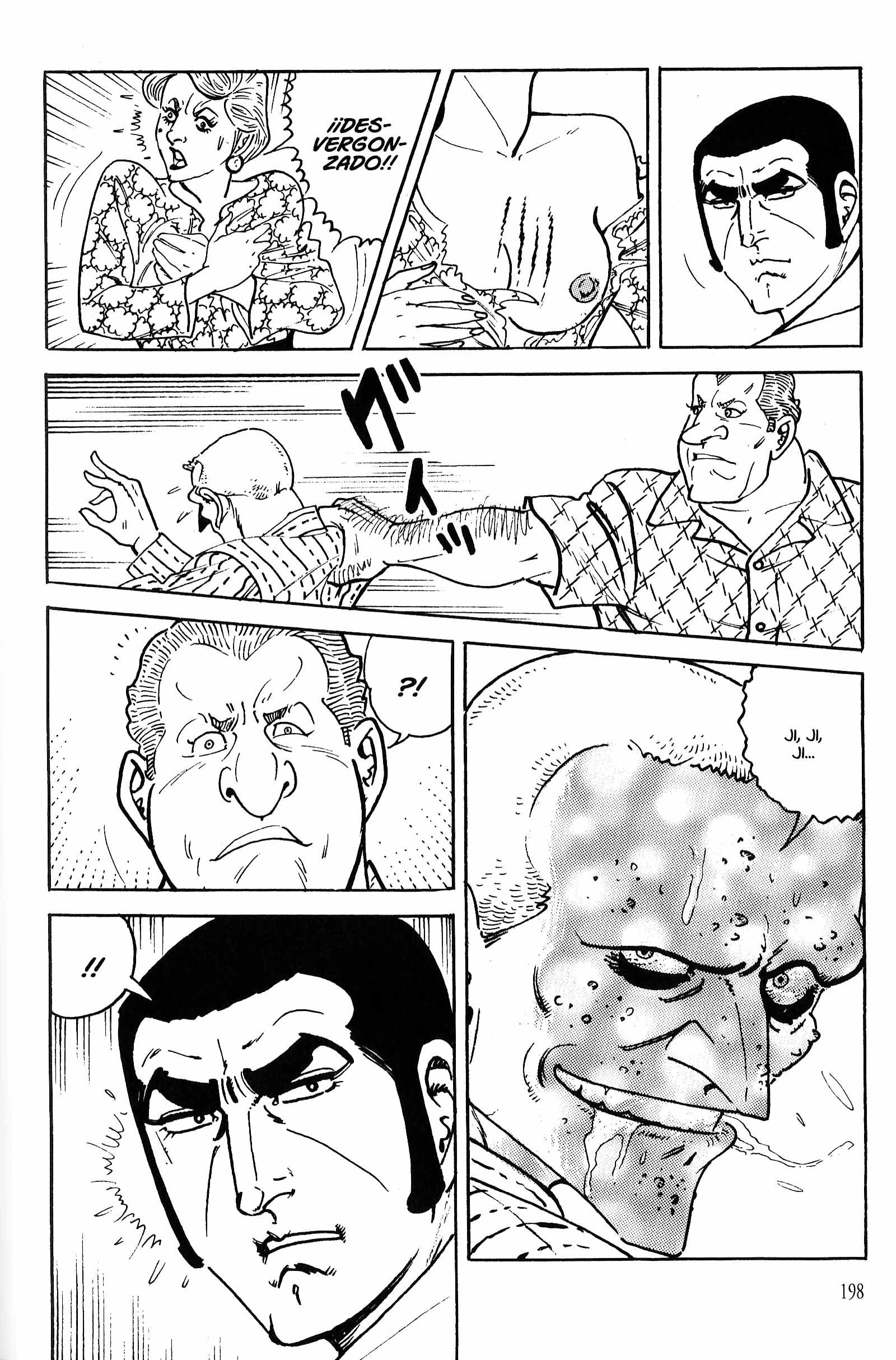 Read Los Mejores 13 Episodios de Golgo 13 ES Manga Online