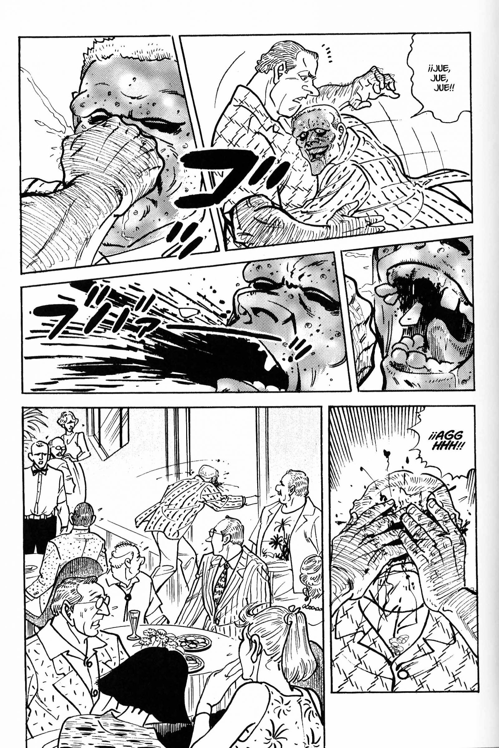 Read Los Mejores 13 Episodios de Golgo 13 ES Manga Online