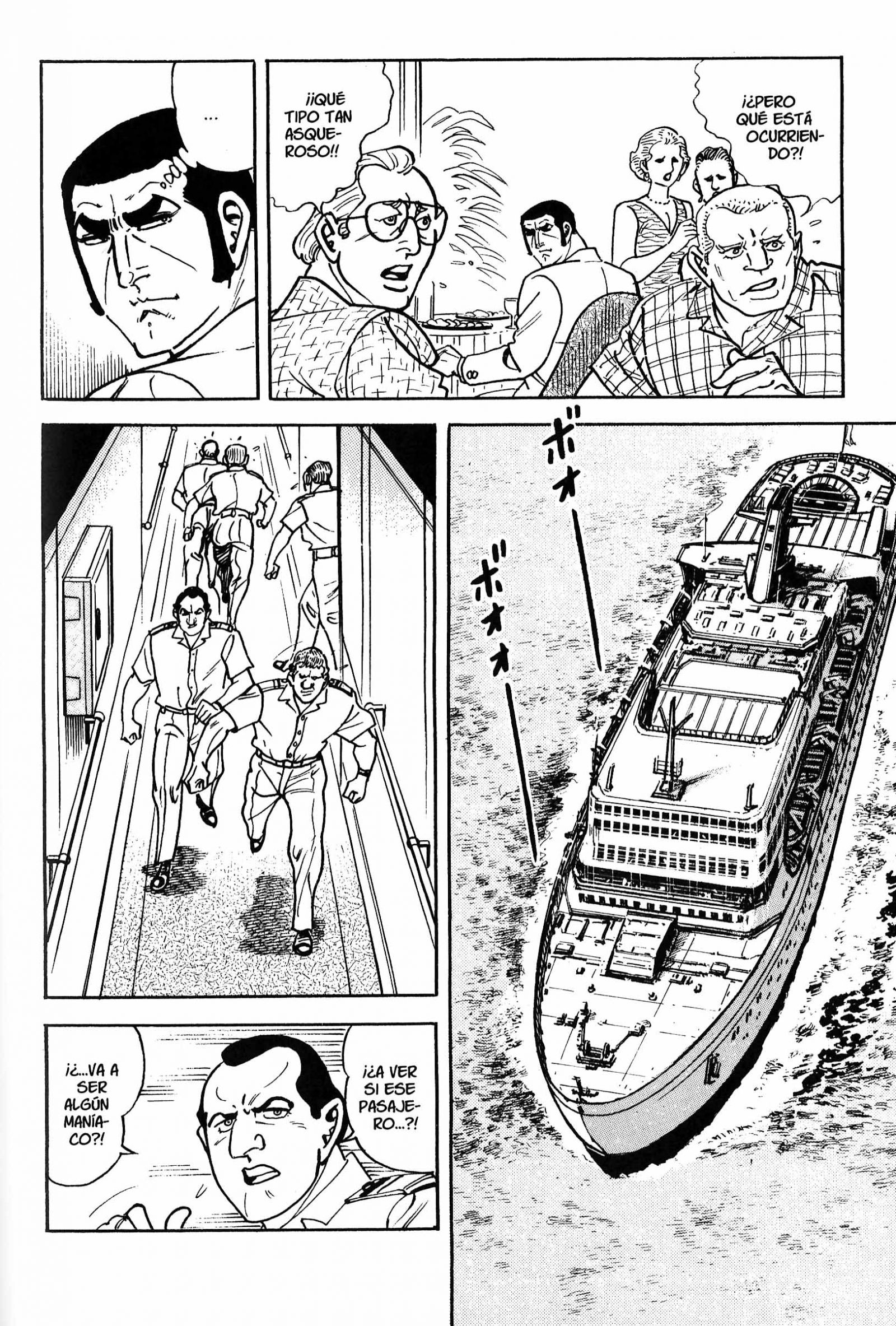 Read Los Mejores 13 Episodios de Golgo 13 ES Manga Online