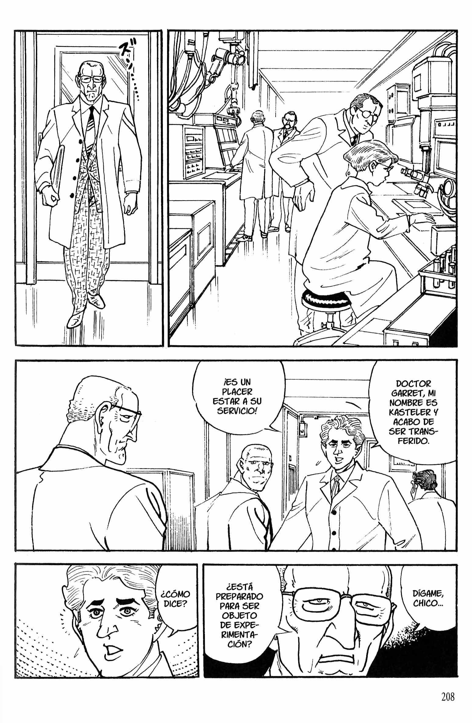 Read Los Mejores 13 Episodios de Golgo 13 ES Manga Online