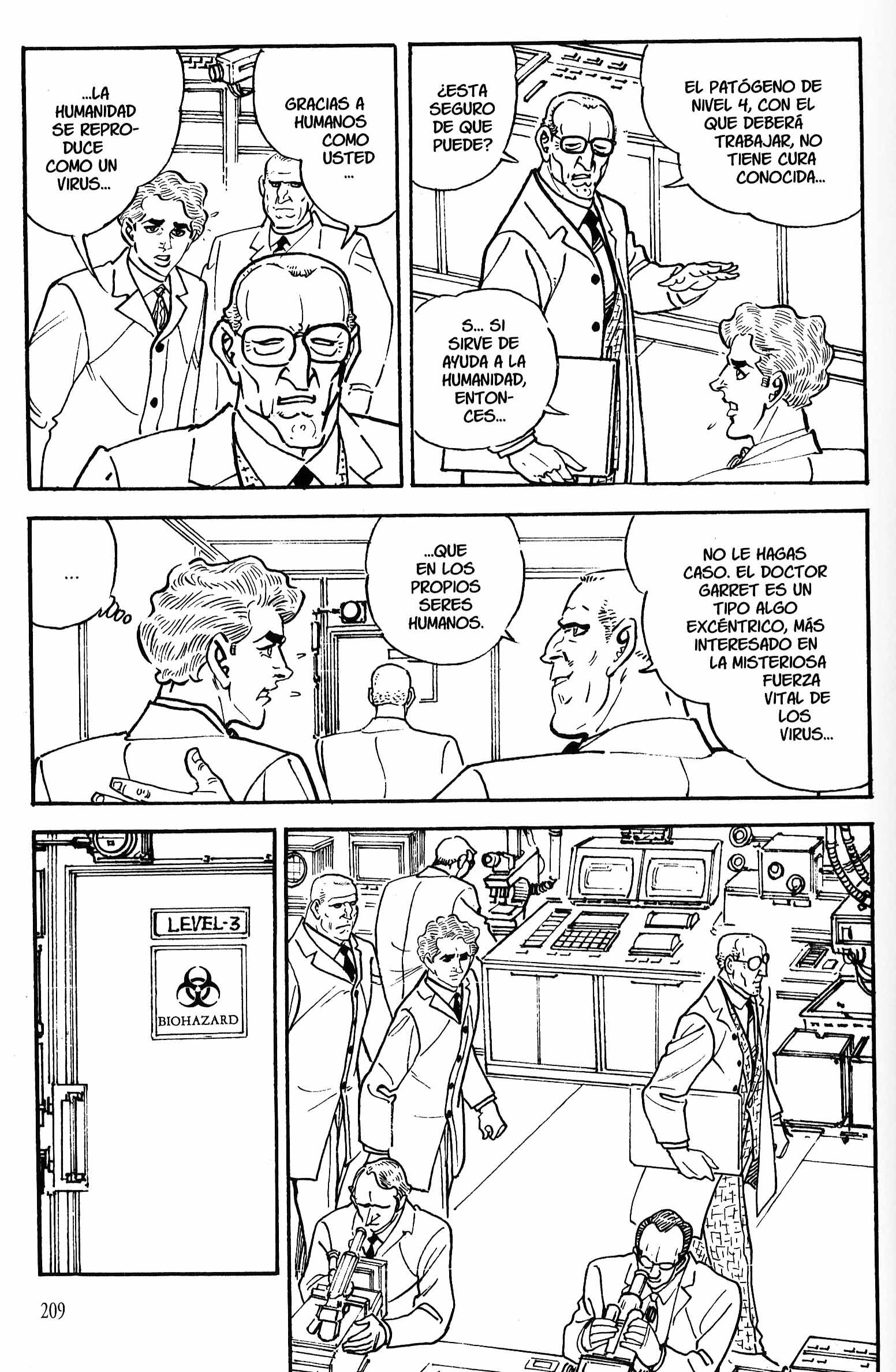 Read Los Mejores 13 Episodios de Golgo 13 ES Manga Online