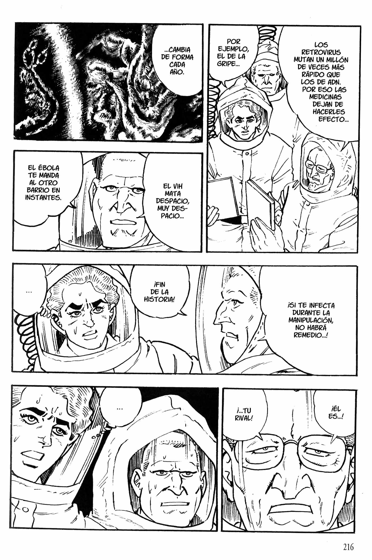 Read Los Mejores 13 Episodios de Golgo 13 ES Manga Online