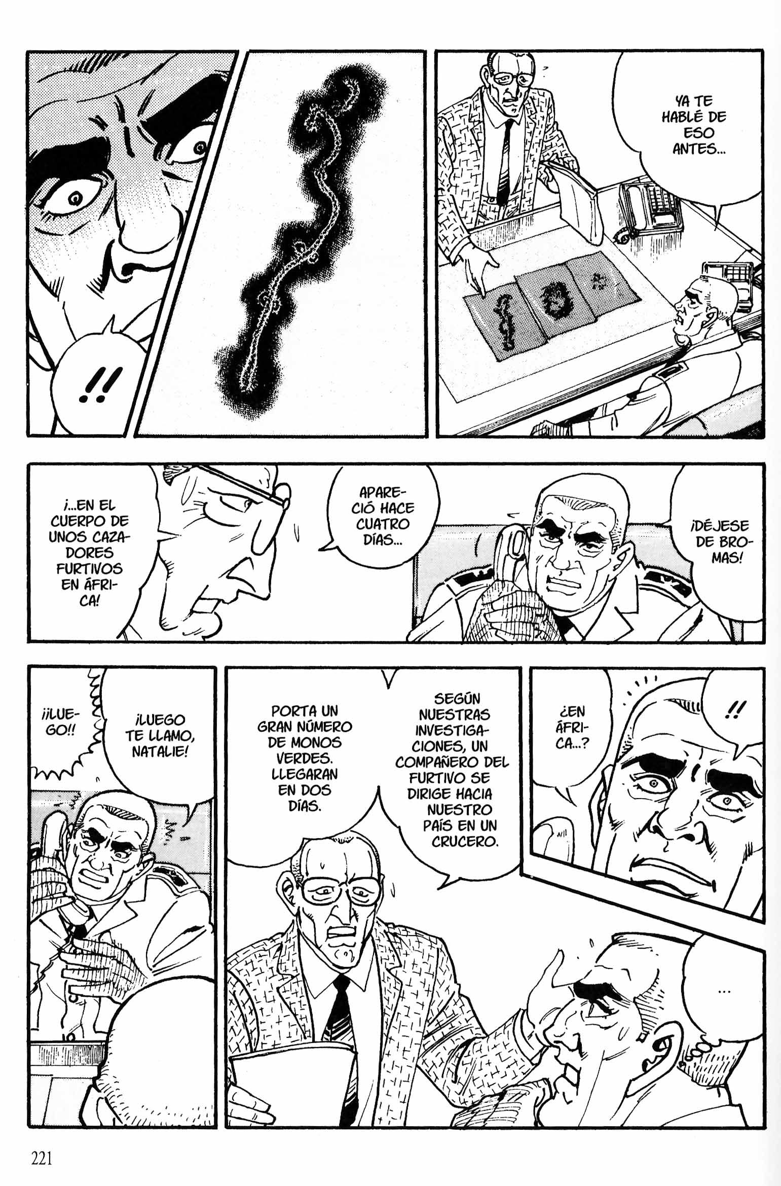 Read Los Mejores 13 Episodios de Golgo 13 ES Manga Online