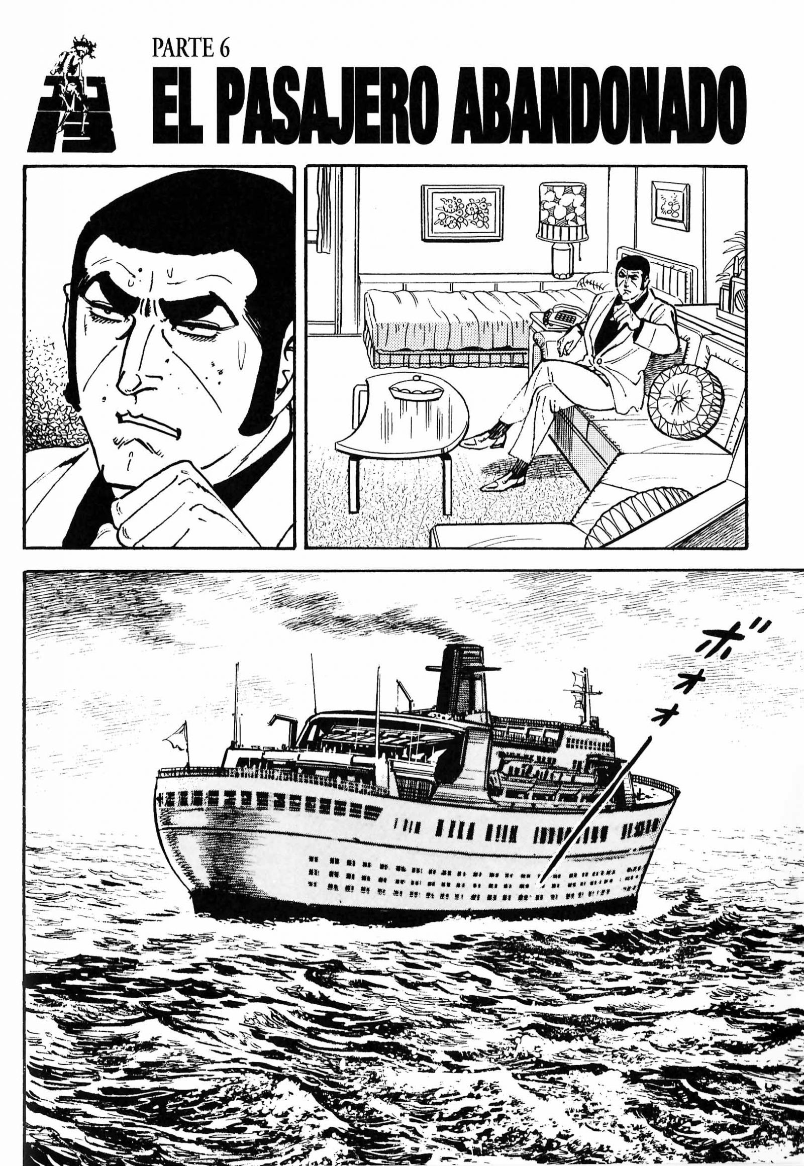 Read Los Mejores 13 Episodios de Golgo 13 ES Manga Online