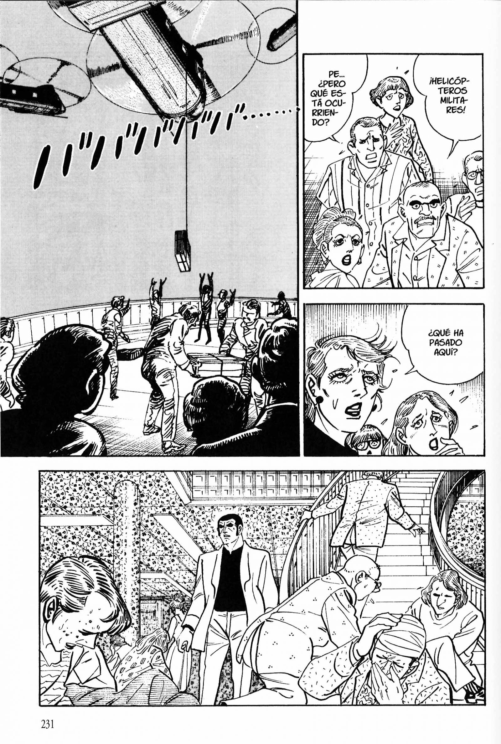 Read Los Mejores 13 Episodios de Golgo 13 ES Manga Online